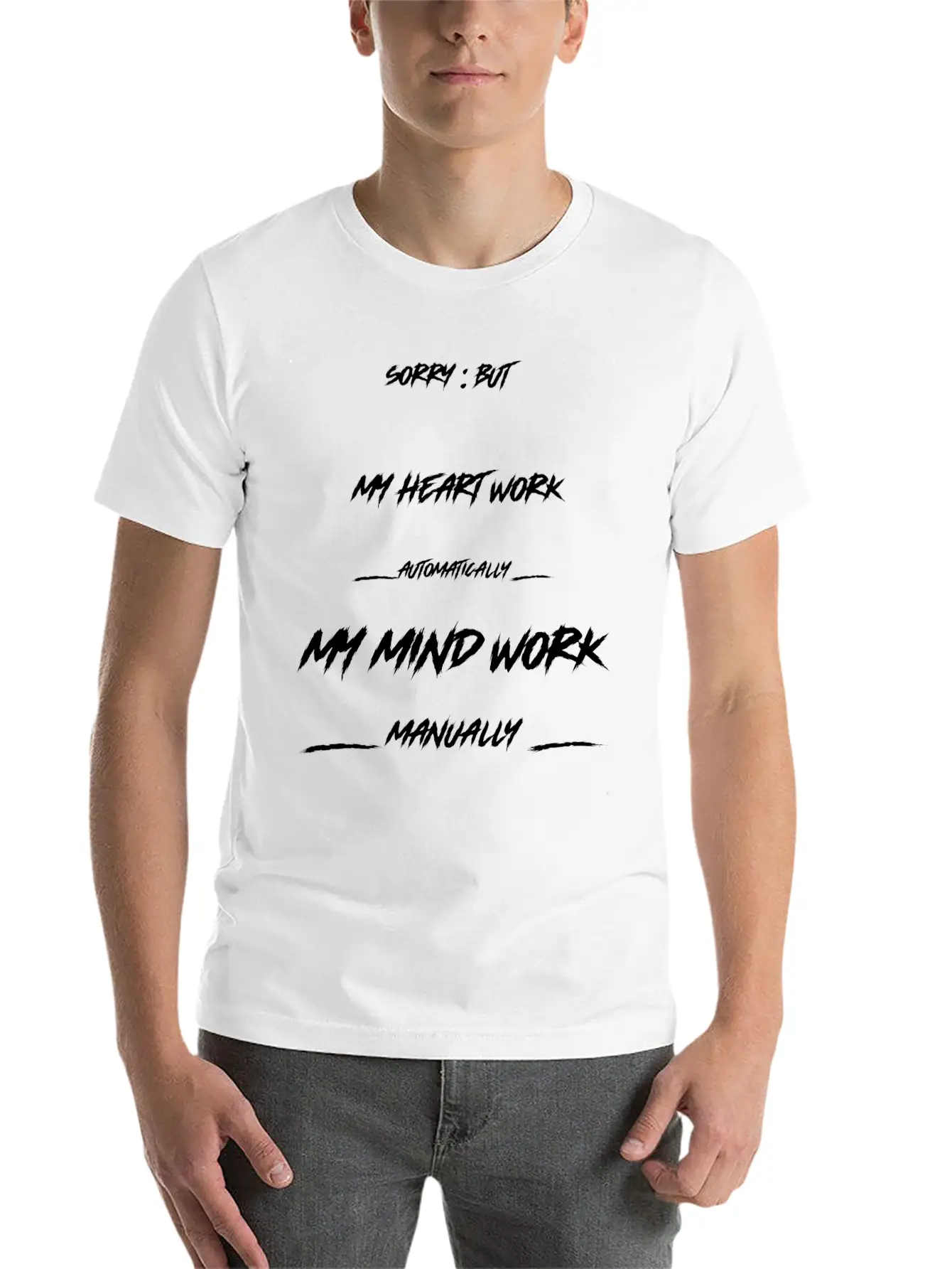 Mind Work Soft Cotton Short Sleeve Tee ¨C Unisex Wardrobe Staple