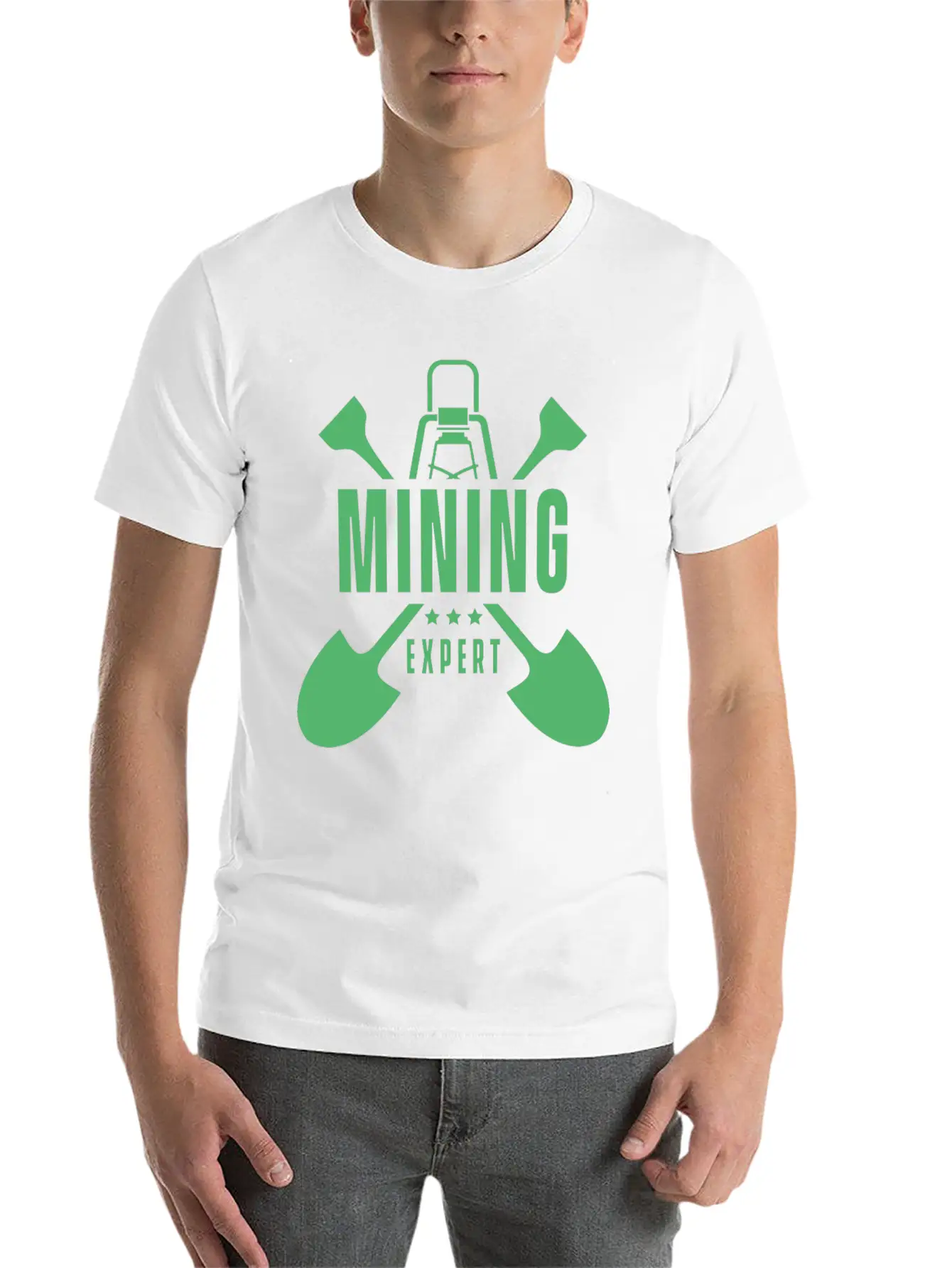Mining Expert Miners Miner Pitman Mine Soft Cotton Short Sleeve Tee ¨C Unisex Wardrobe Staple