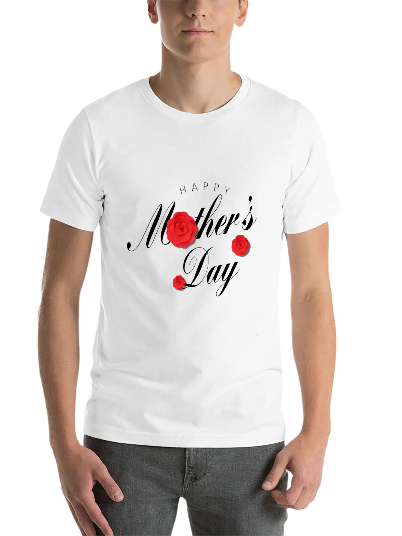 Mother¡¯s Day Gifts Basic Graphic T-Shirt ¨C Daily Comfort In Soft Cotton