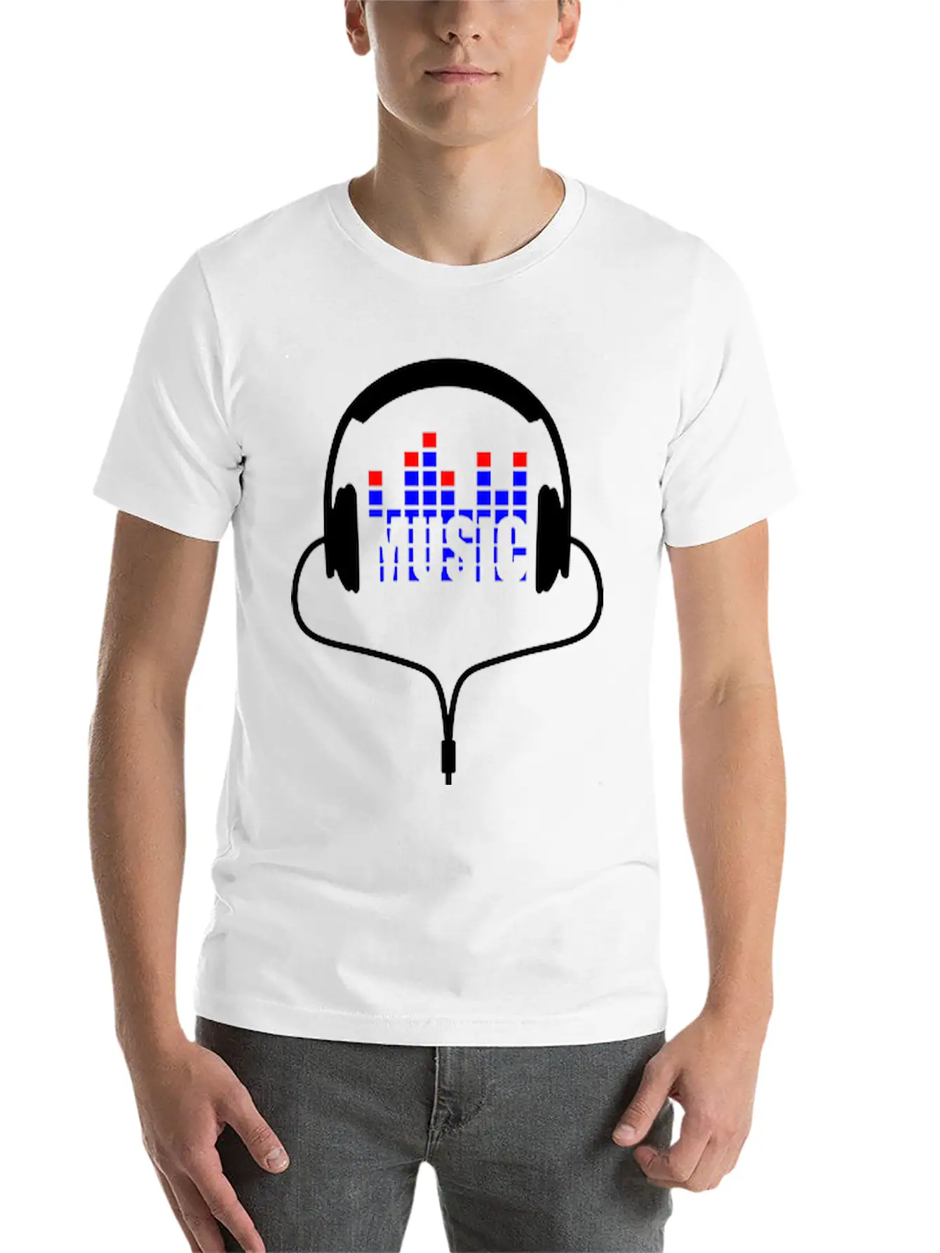 Music 2 Essential Cotton Tee For Daily Outfits ¨C Unisex Style