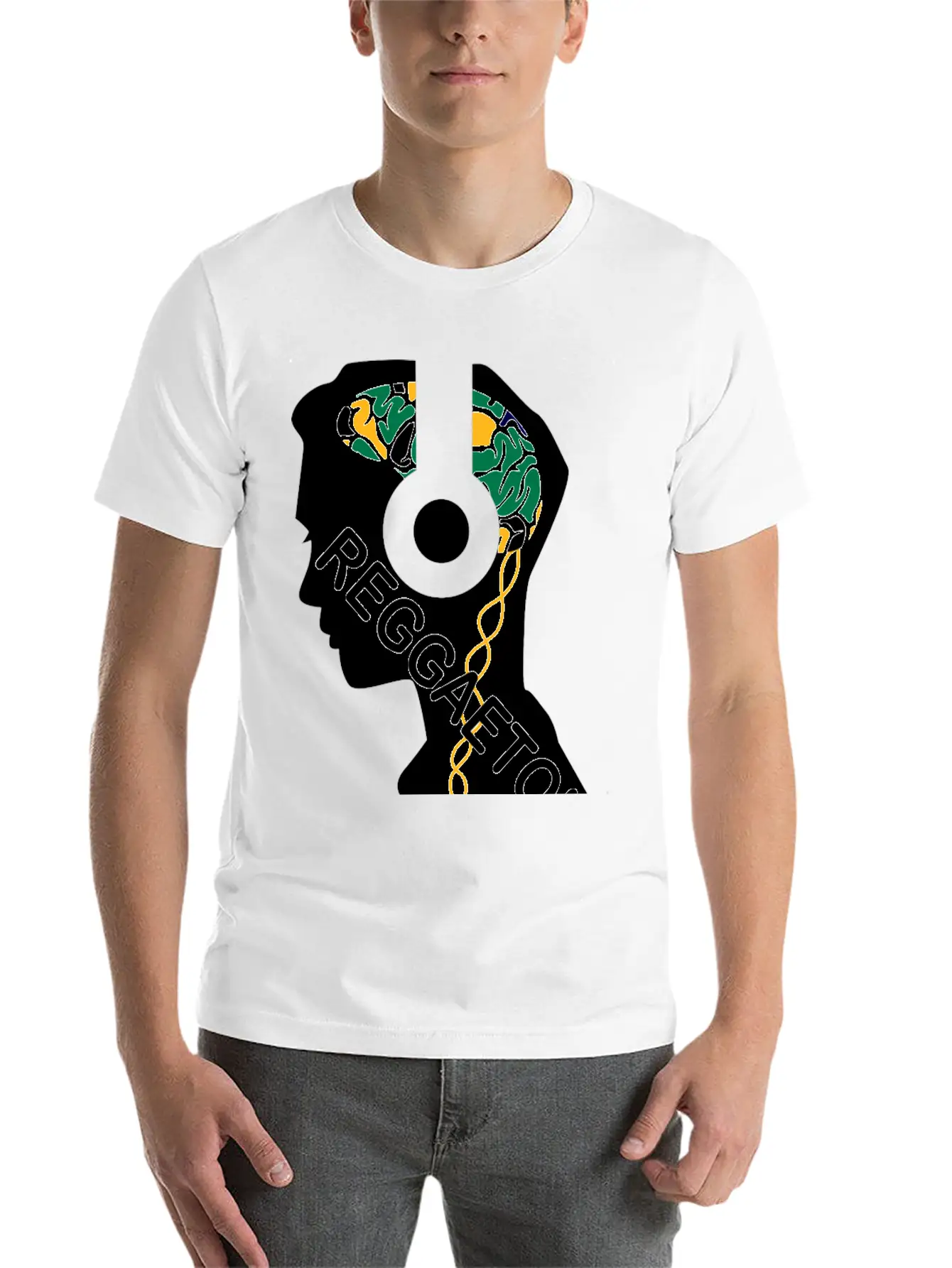 My Heart Beats For Reggaeton Essential Cotton Tee For Daily Outfits ¨C Unisex Style