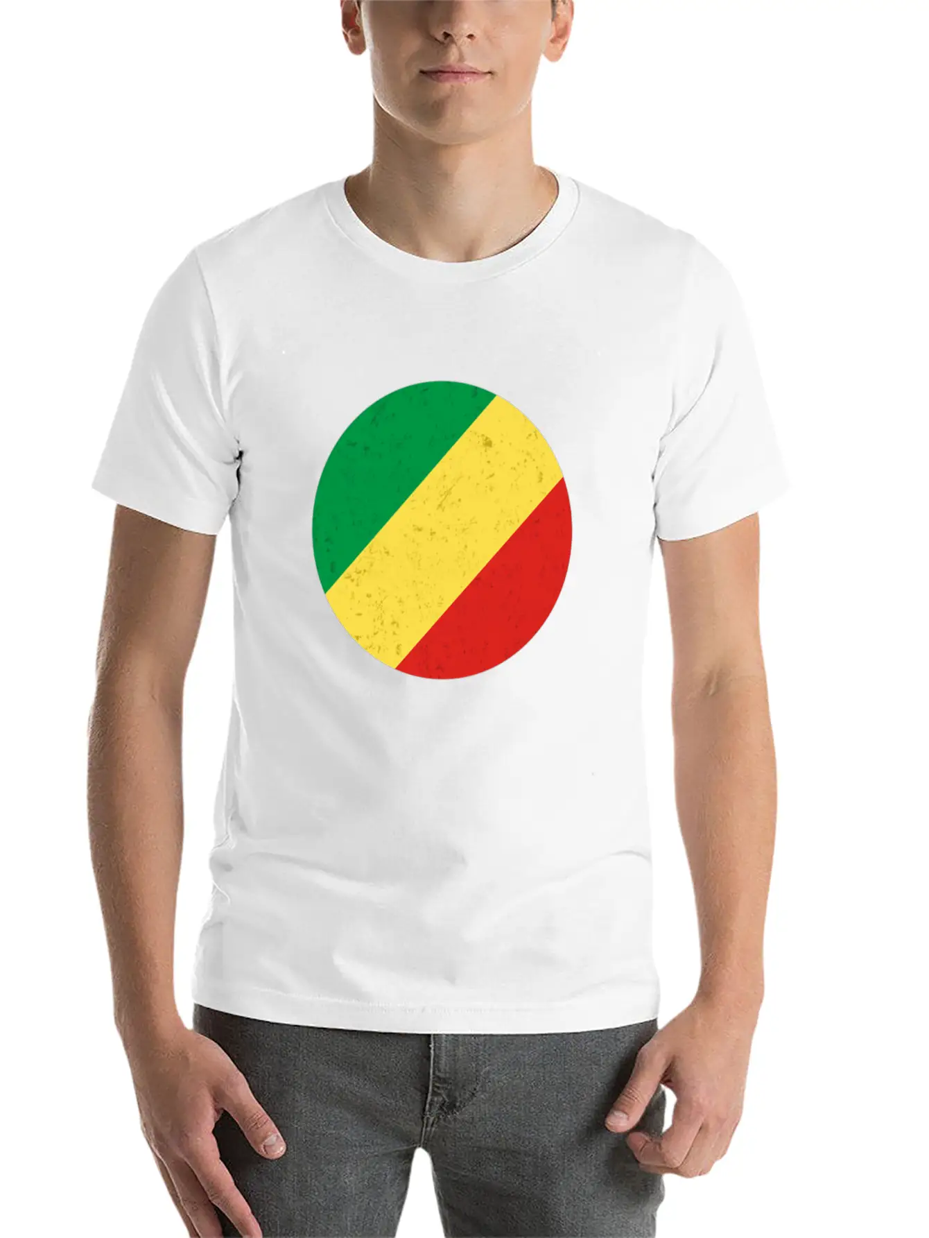 Nationality Country Flag Basic Graphic T-Shirt ¨C Daily Comfort In Soft Cotton