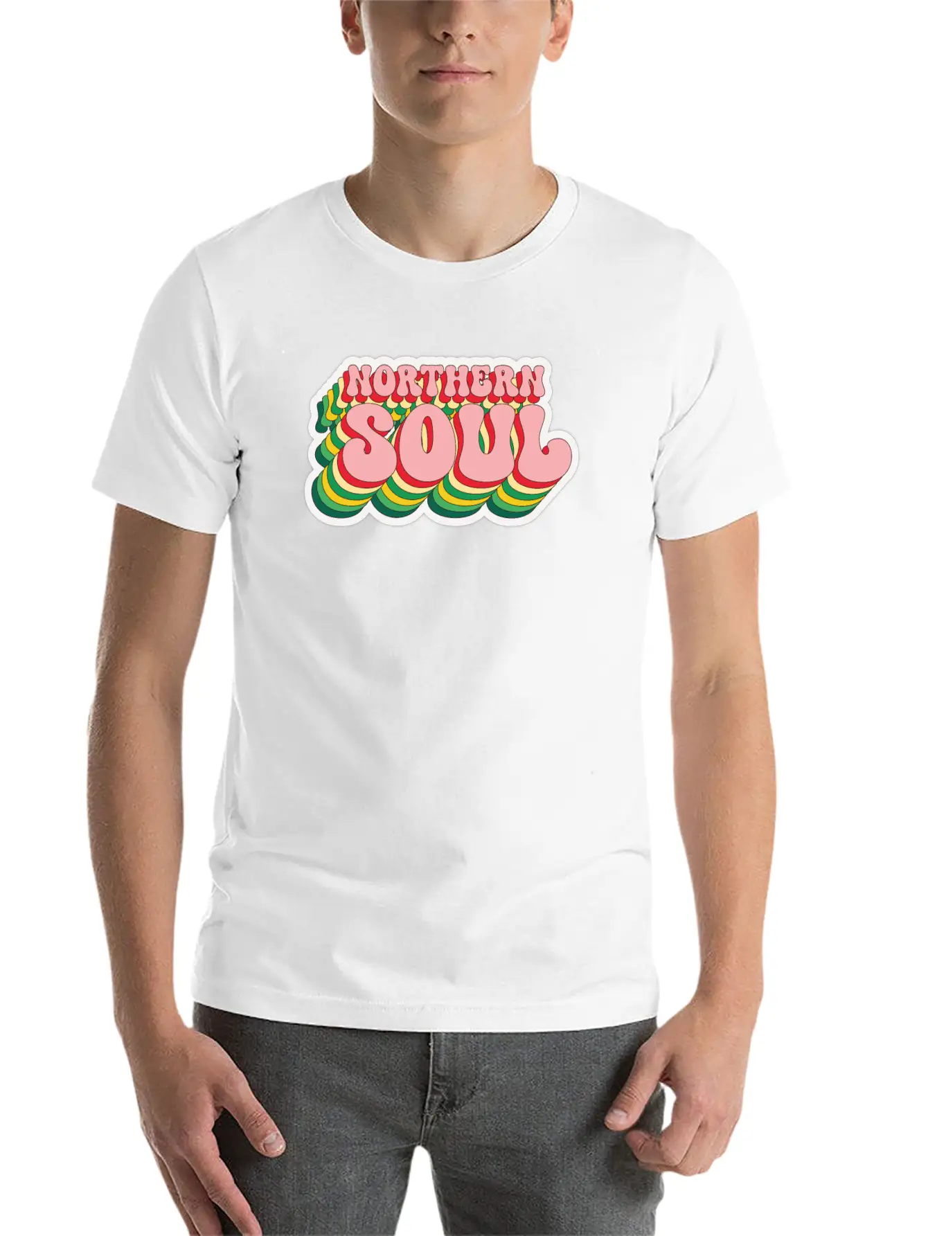 Northern Soul Music Basic Graphic T-Shirt ¨C Daily Comfort In Soft Cotton