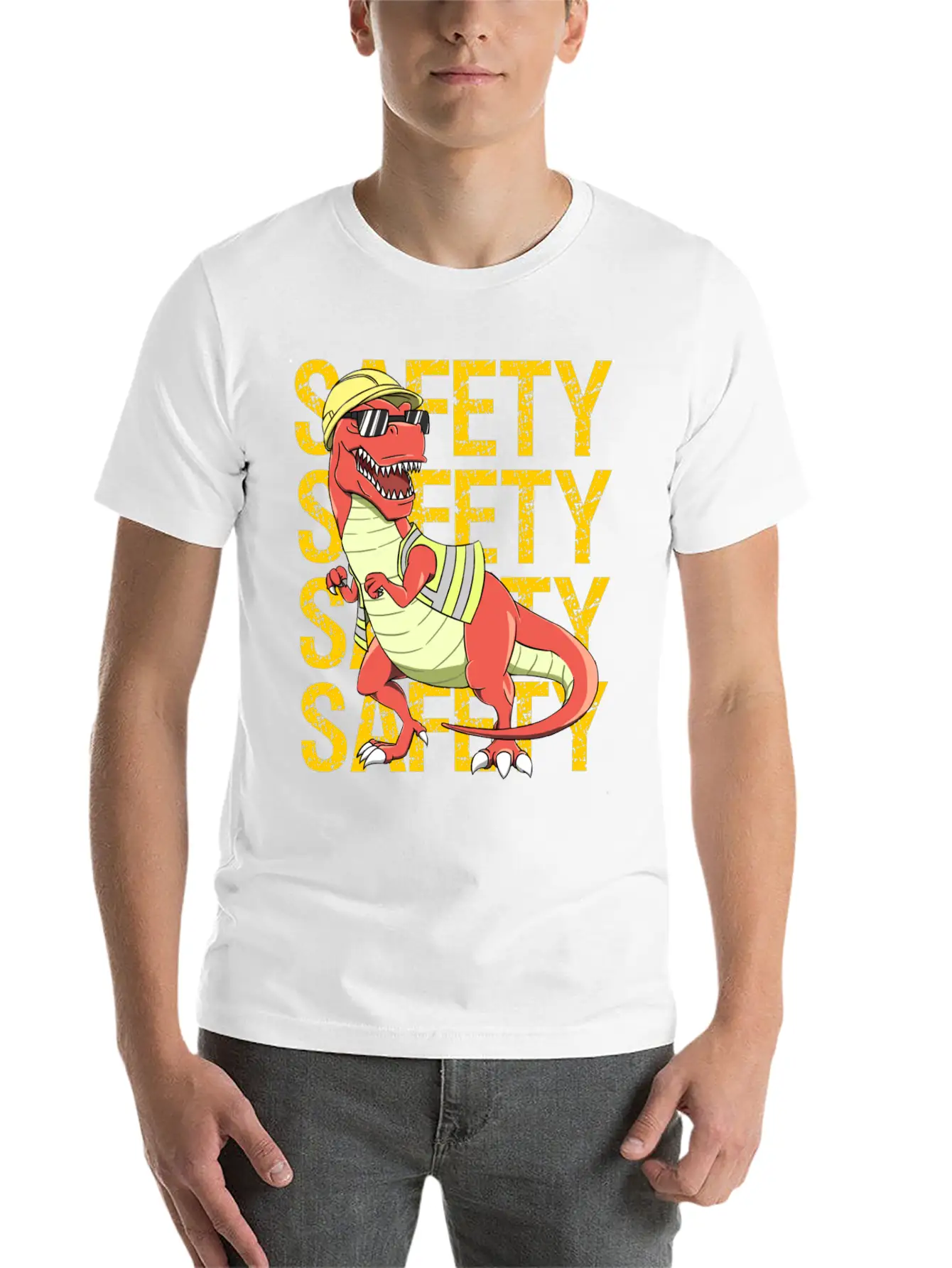 Occupational Safety Officer Supervisor Manager HSE Soft Cotton Short Sleeve Tee ¨C Unisex Wardrobe Staple