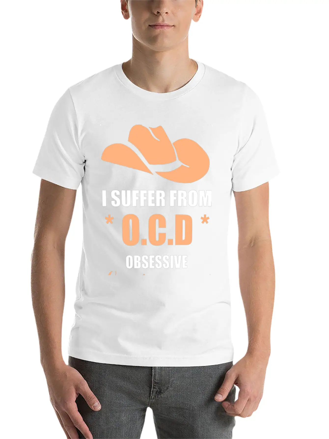 Ocd Country Hat Soft Cotton Short Sleeve Tee ¨C Unisex Wardrobe Staple