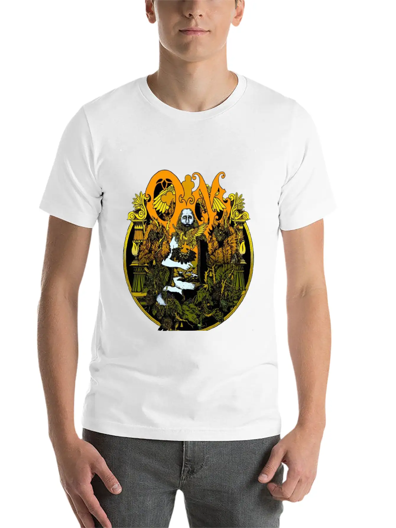 OM Band Soft Cotton Short Sleeve Tee ¨C Unisex Wardrobe Staple