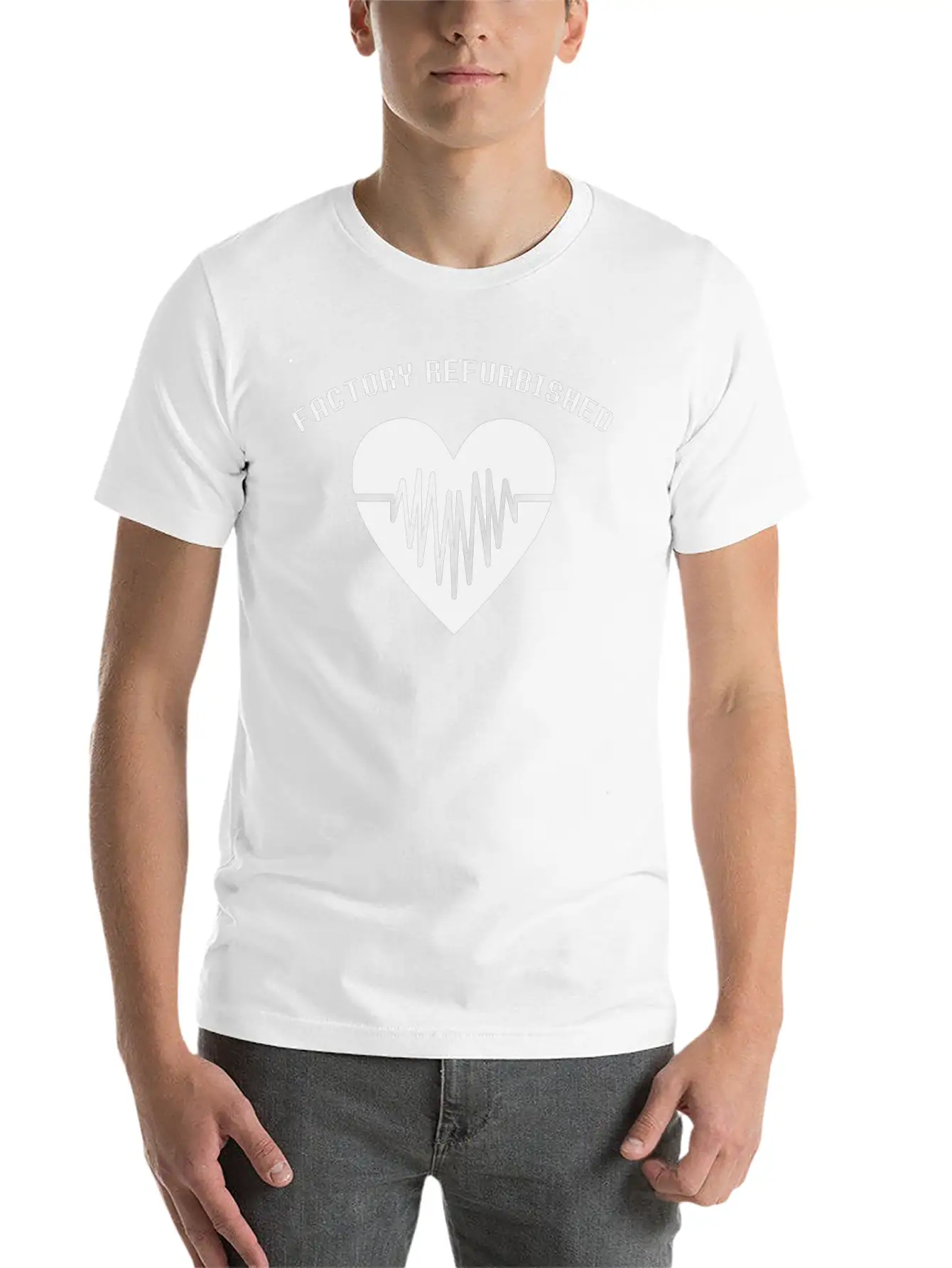 Open Heart Surgery Recovery Apparel Soft Cotton Short Sleeve Tee ¨C Unisex Wardrobe Staple