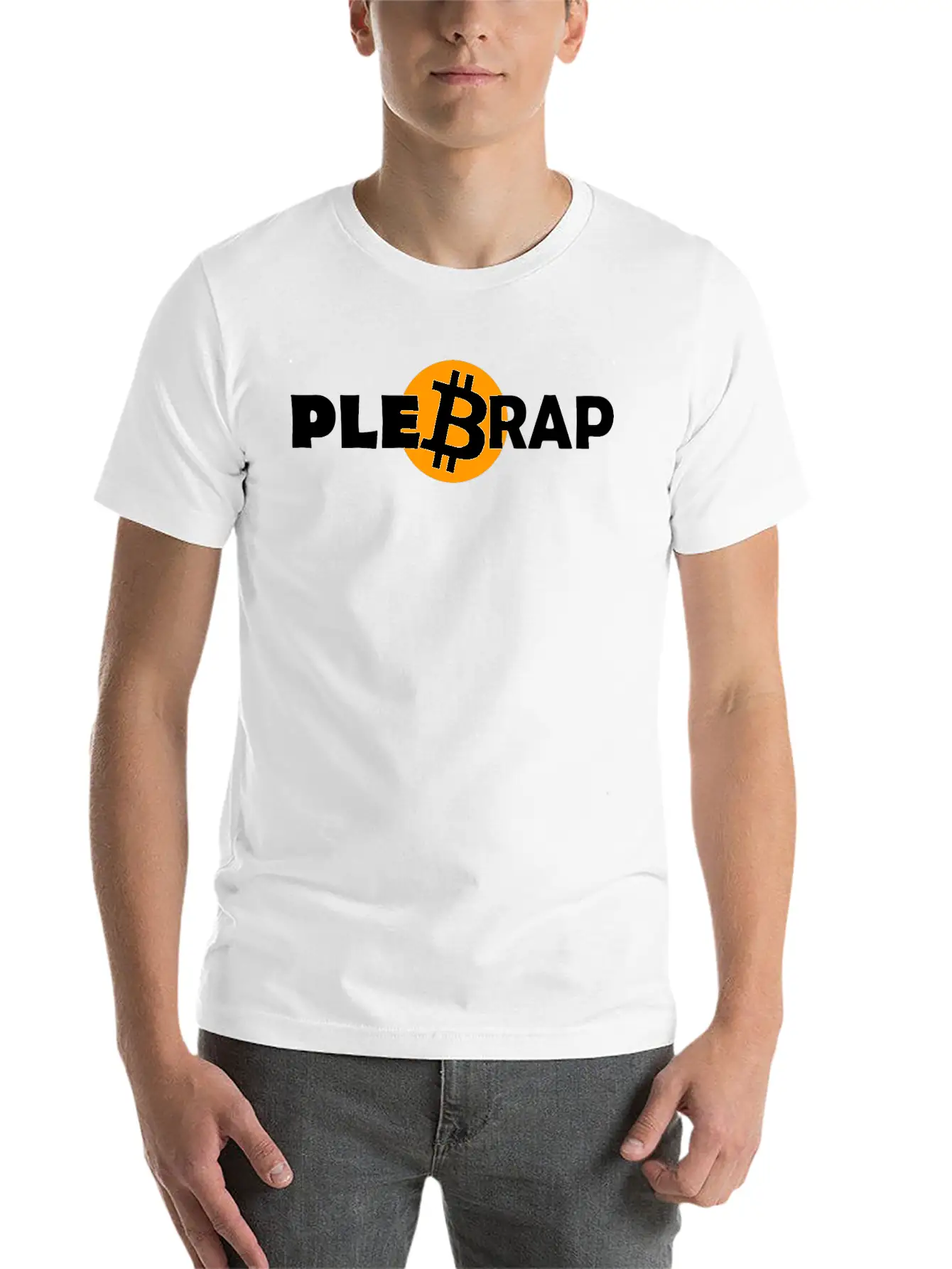 Pleb Rap Essential Cotton Tee For Daily Outfits ¨C Unisex Style