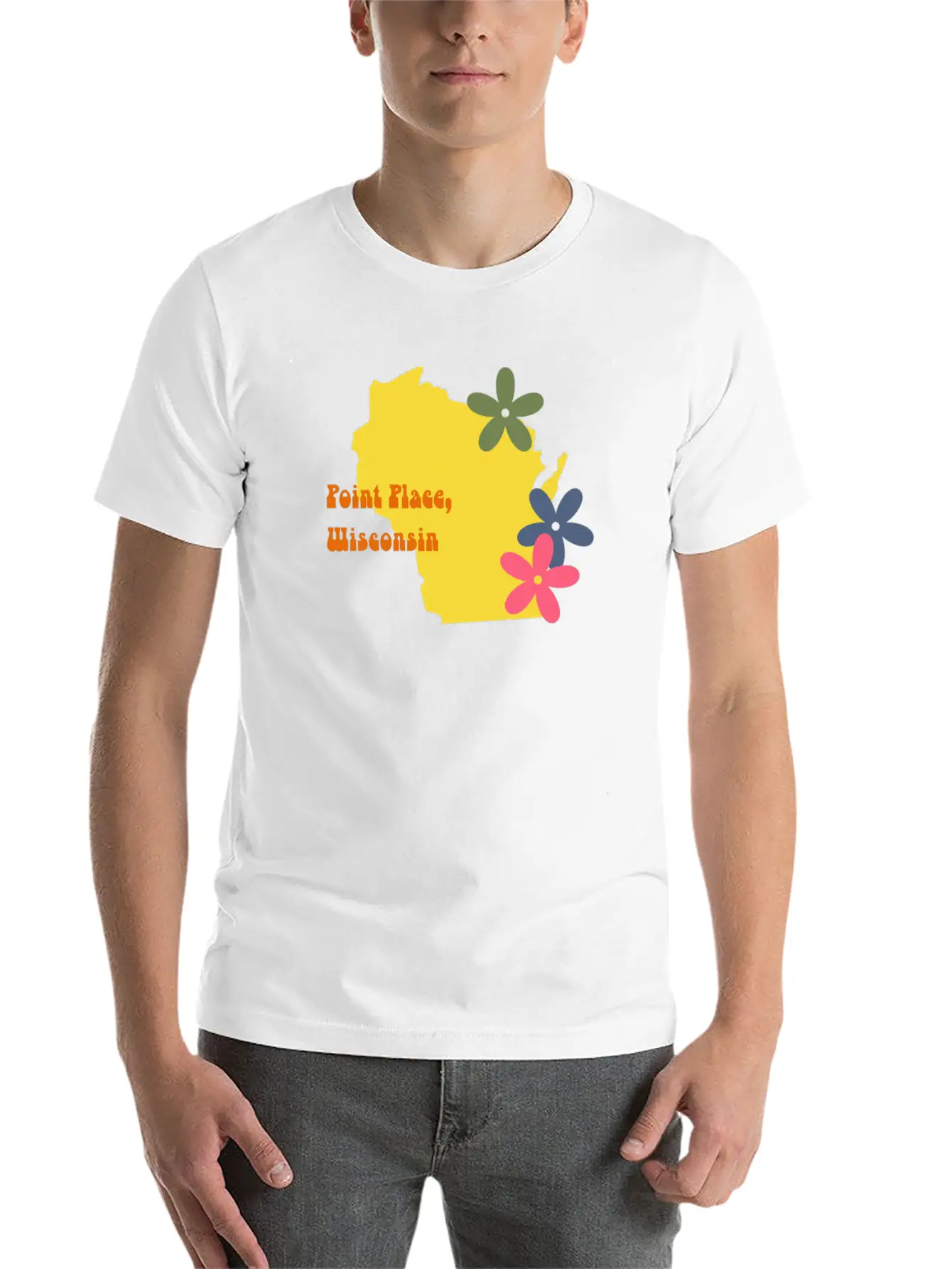 Point Place, Wisconsin Essential Cotton Tee For Daily Outfits ¨C Unisex Style