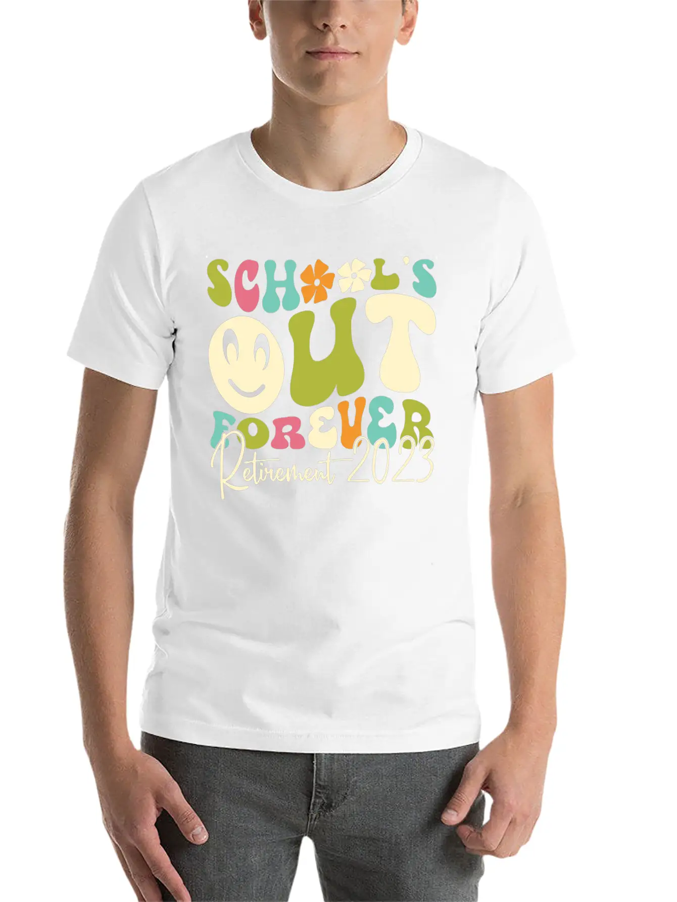 School¡¯s Out Forever Retirement 2023 Soft Cotton Short Sleeve Tee ¨C Unisex Wardrobe Staple