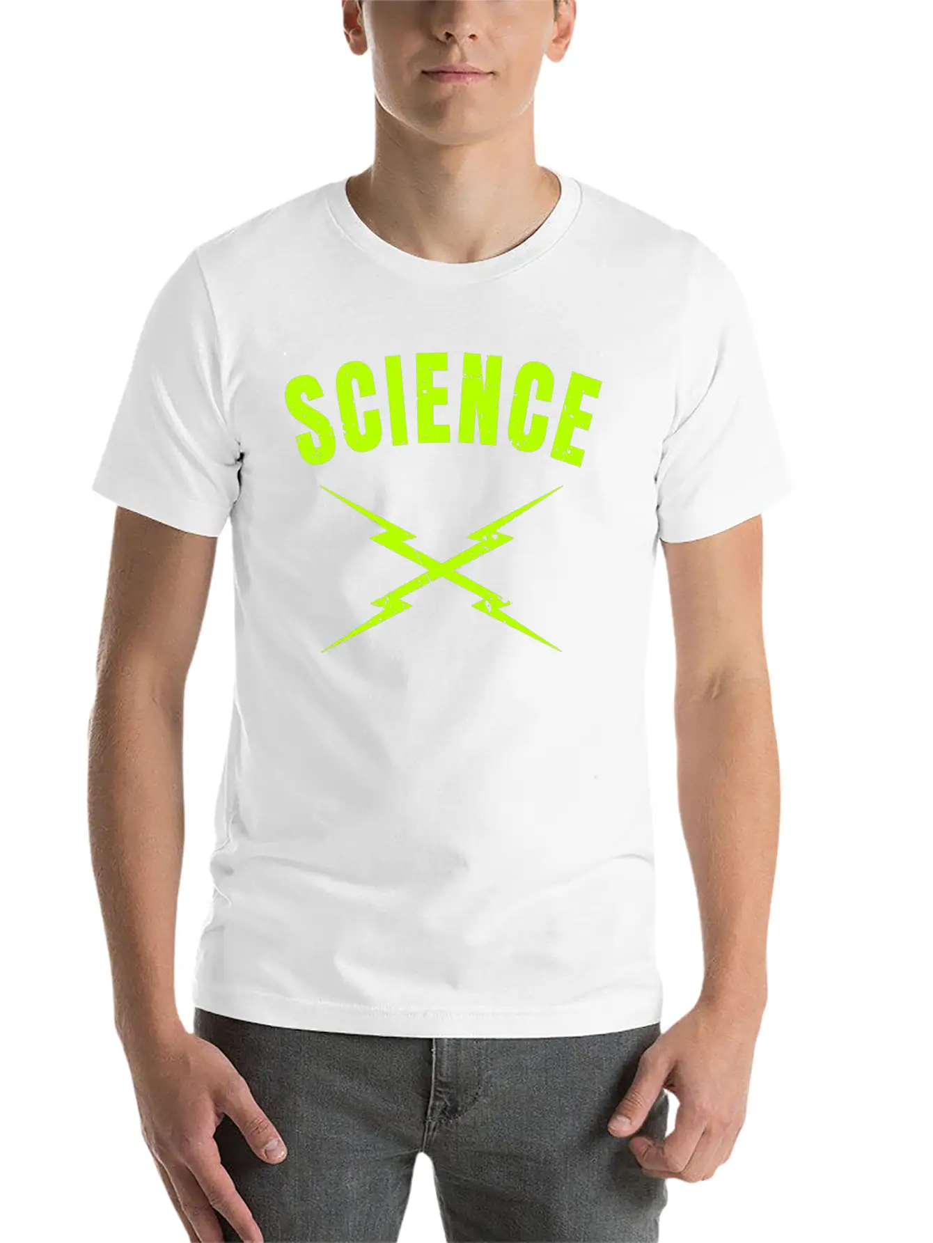 Science Lightning Bolts Soft Cotton Short Sleeve Tee ¨C Unisex Wardrobe Staple