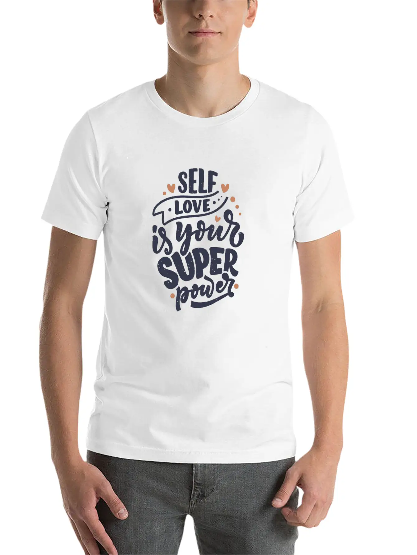 Self Love Is Your Super Power Soft Cotton Short Sleeve Tee ¨C Unisex Wardrobe Staple