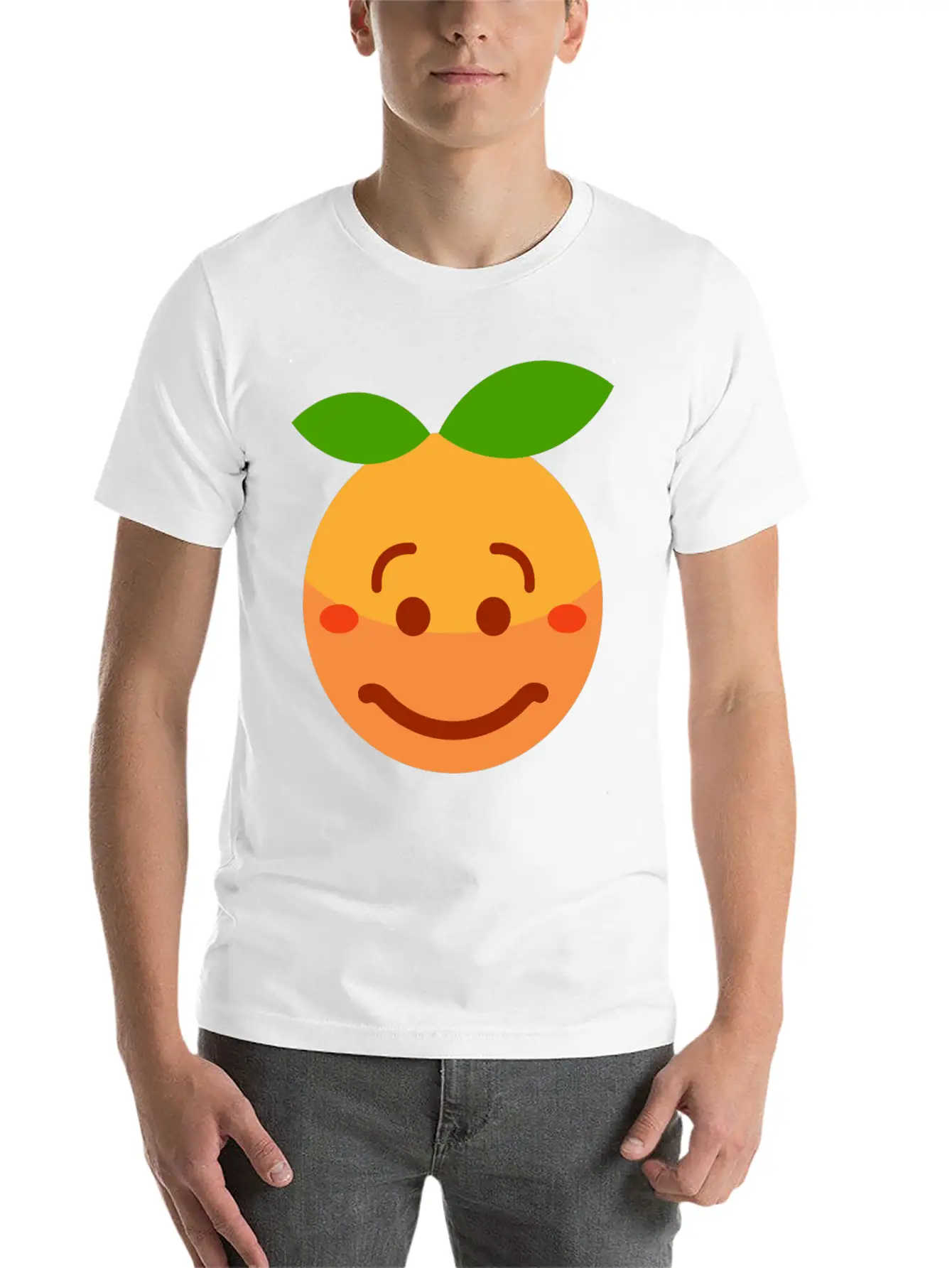 Smiley Clem Honte Basic Graphic T-Shirt ¨C Daily Comfort In Soft Cotton