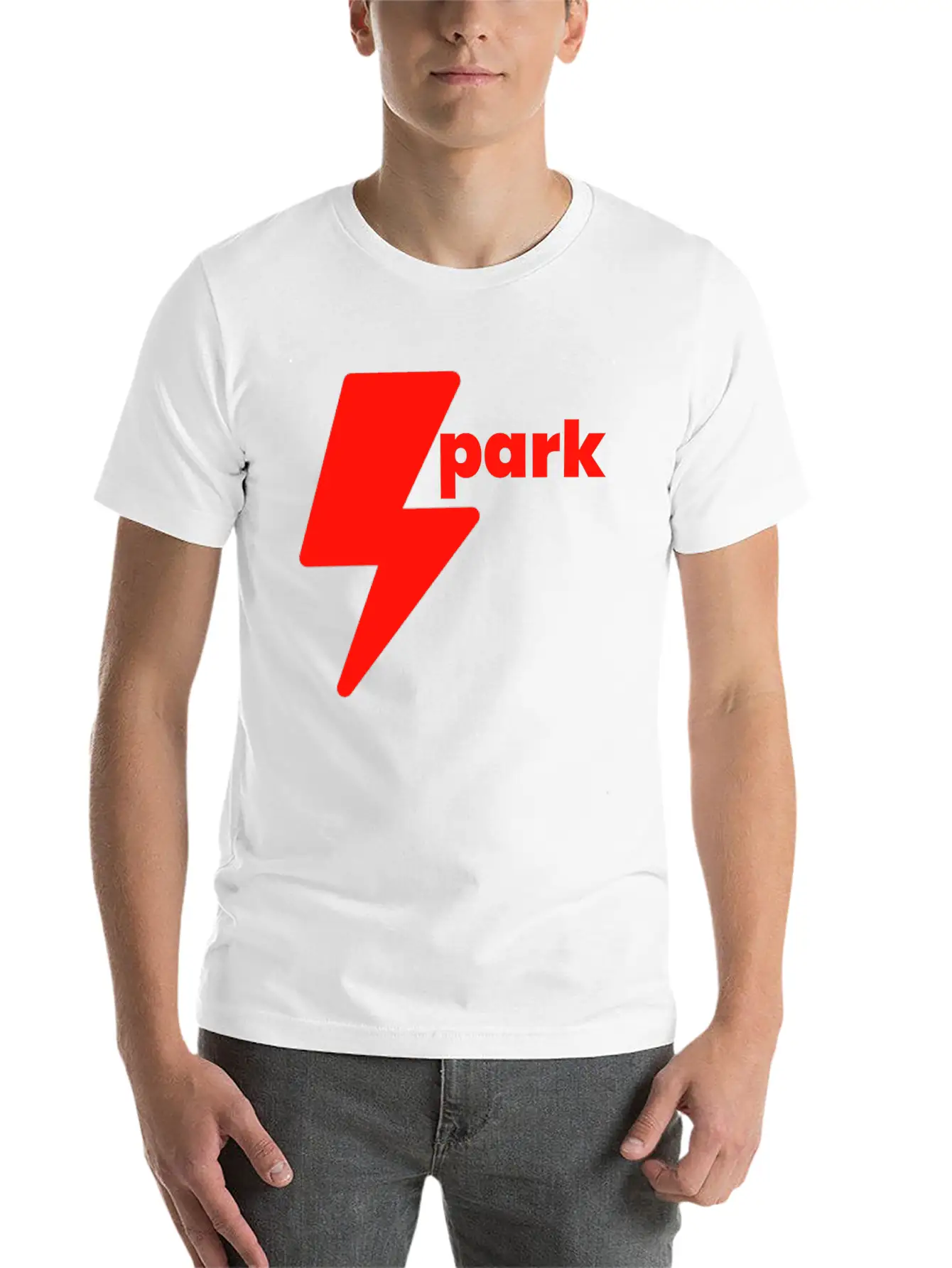 Spark Soft Cotton Short Sleeve Tee ¨C Unisex Wardrobe Staple