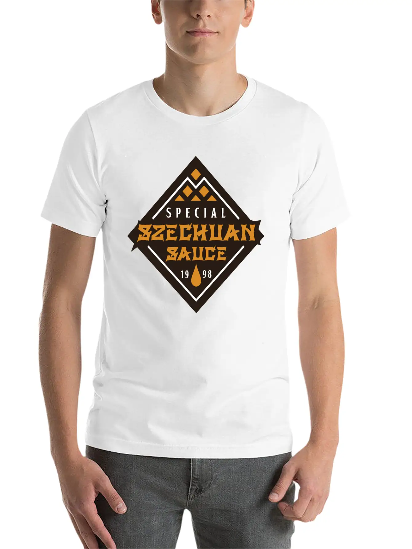 Special Szechuan Dipping Sauce 1998 Basic Graphic T-Shirt ¨C Daily Comfort In Soft Cotton