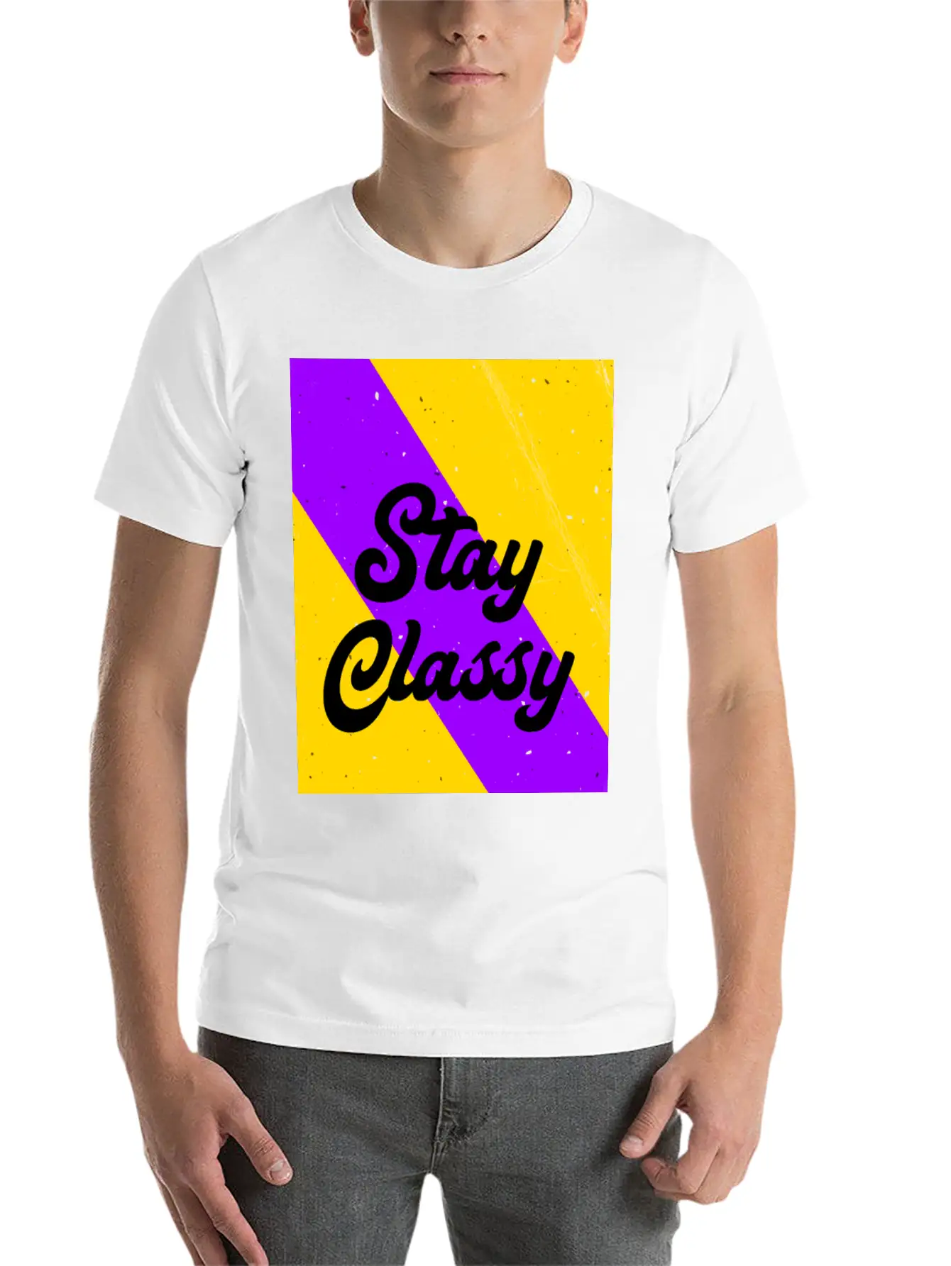Stay Classy Soft Cotton Short Sleeve Tee ¨C Unisex Wardrobe Staple