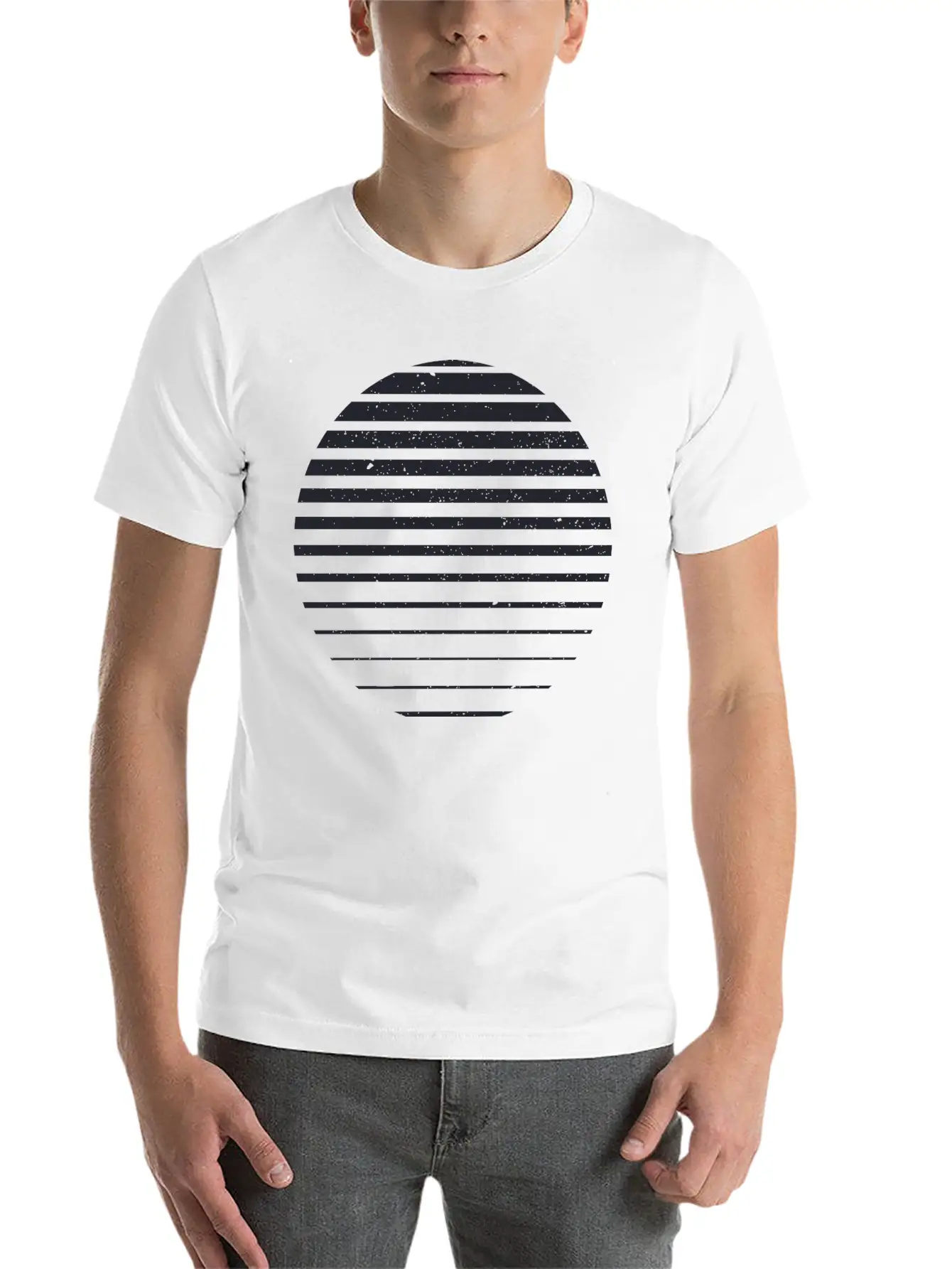 Sunset 2 Basic Graphic T-Shirt ¨C Daily Comfort In Soft Cotton