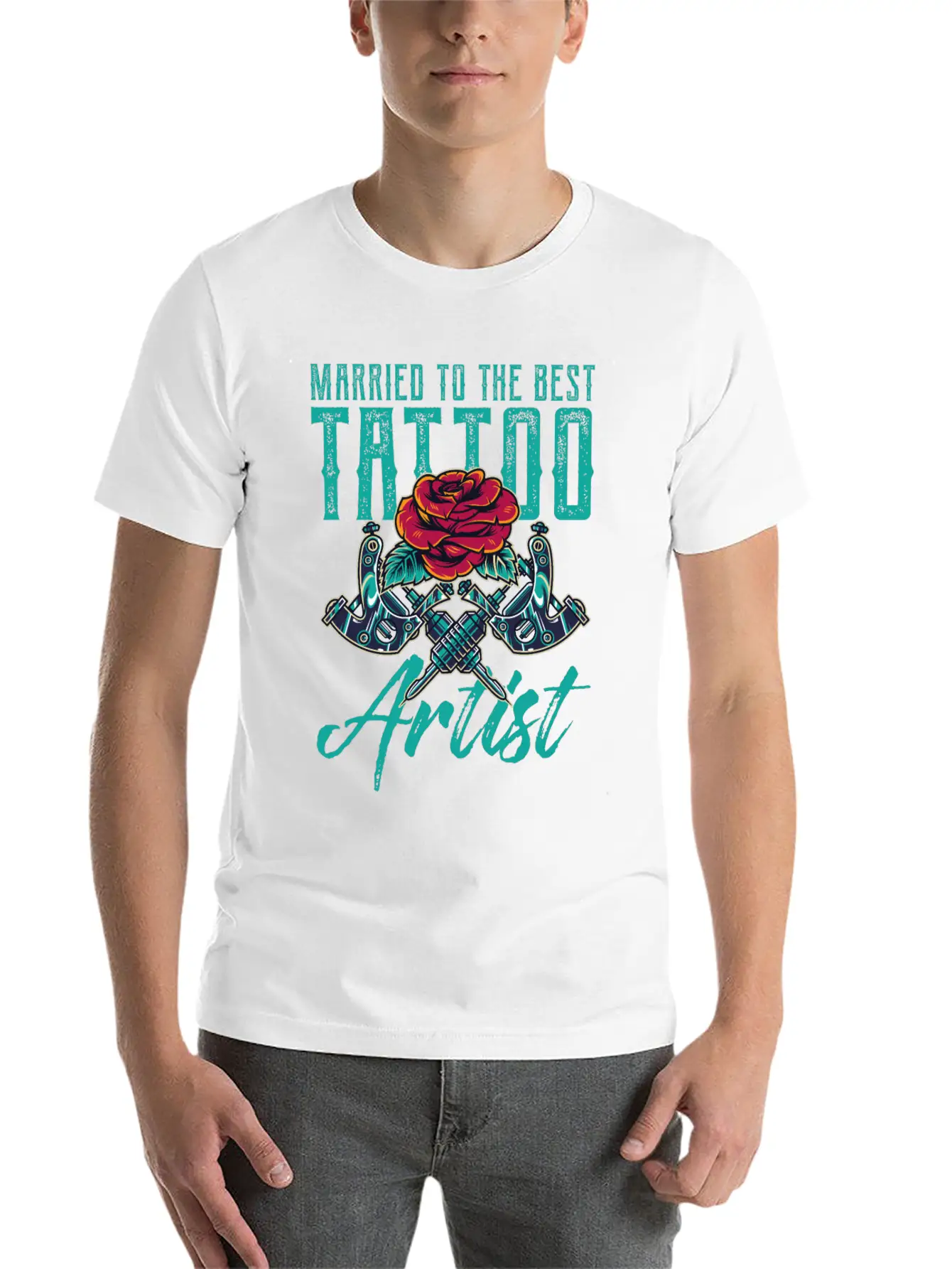 Tattoo Artist Tattooed Body Art Gift Soft Cotton Short Sleeve Tee ¨C Unisex Wardrobe Staple