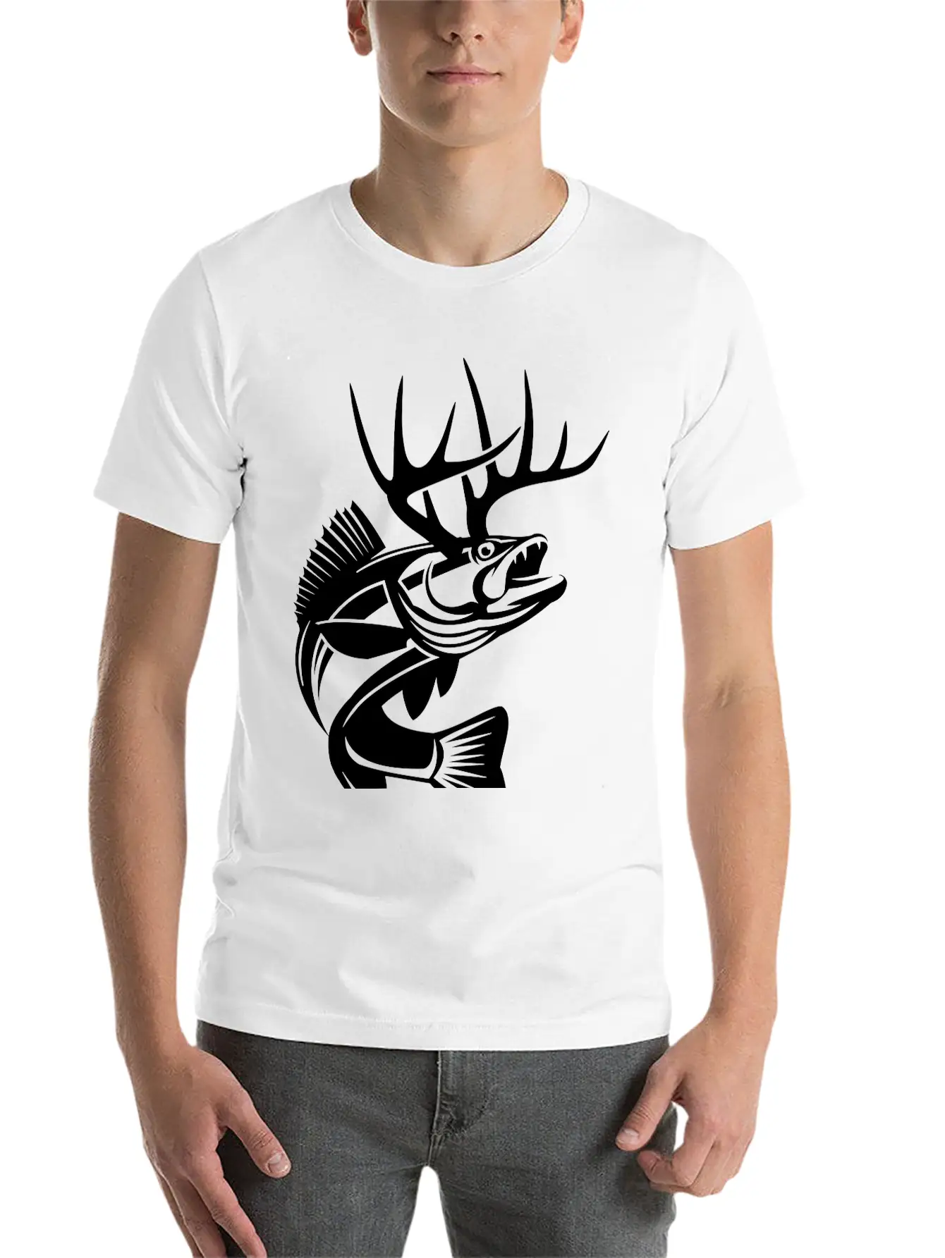 Ten Point Walleye Basic Graphic T-Shirt ¨C Daily Comfort In Soft Cotton