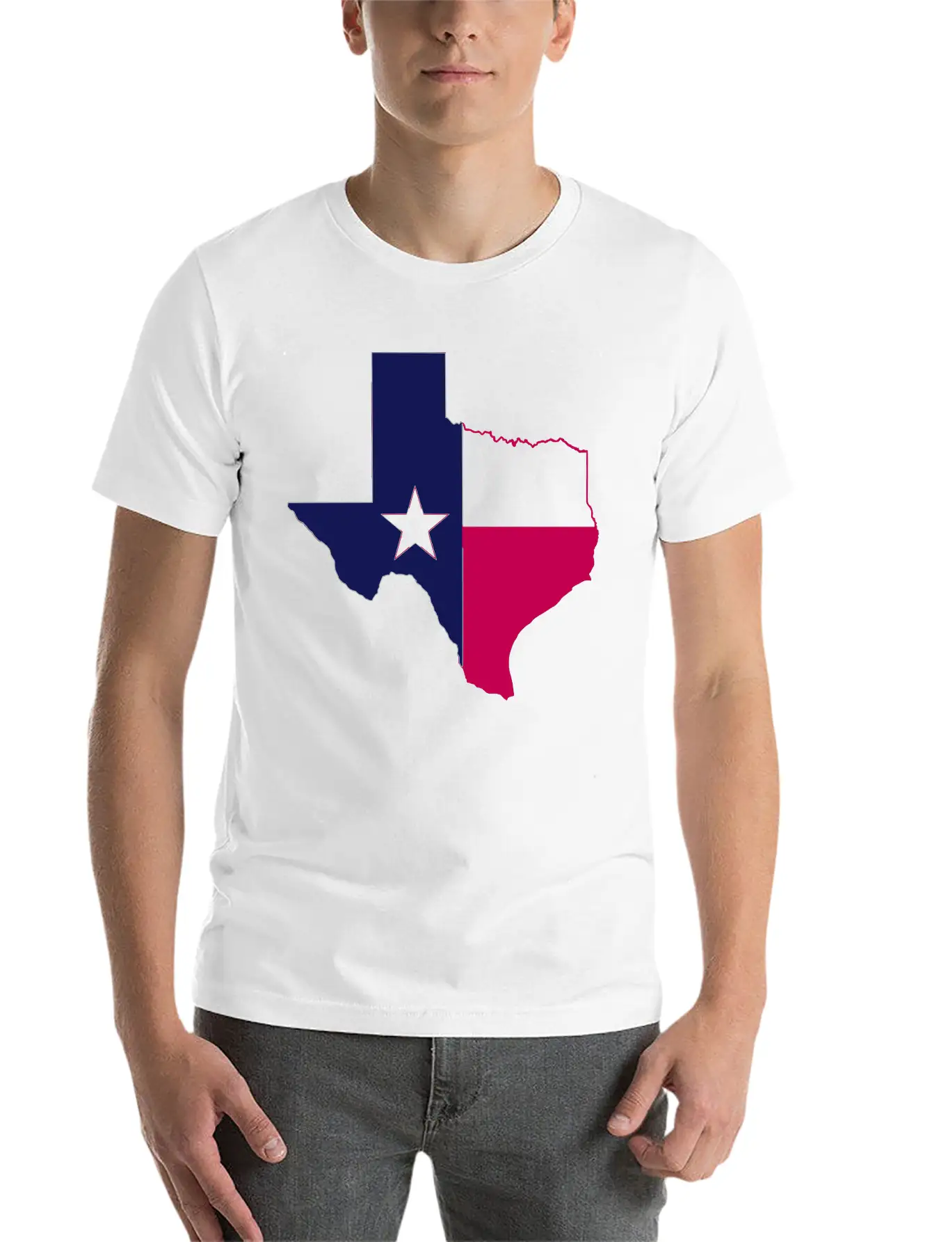 Texas Soft Cotton Short Sleeve Tee ¨C Unisex Wardrobe Staple