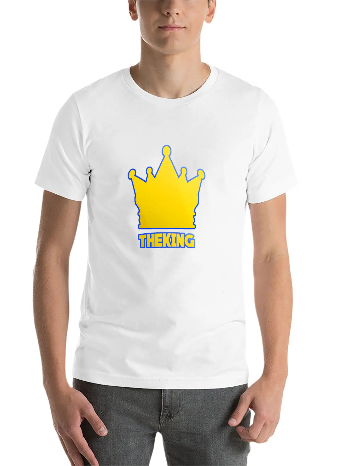 The Kings Soft Cotton Short Sleeve Tee ¨C Unisex Wardrobe Staple