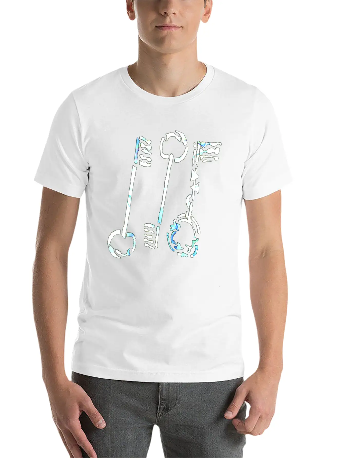 The Three Keys Essential Cotton Tee For Daily Outfits ¨C Unisex Style