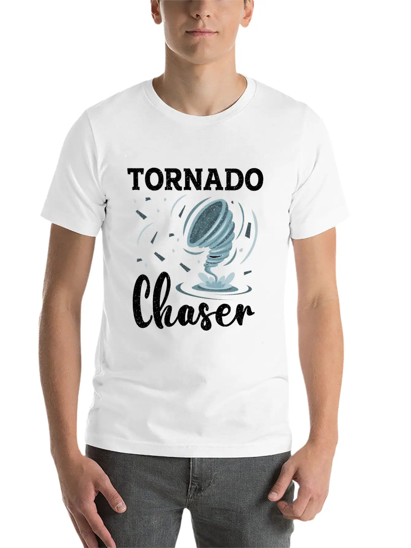 Tornado Chaser Storm Twister Weather Hunter Soft Cotton Short Sleeve Tee ¨C Unisex Wardrobe Staple