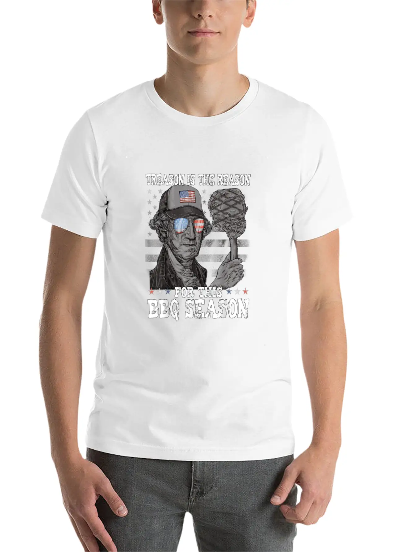 Treason Is The Reason For The Season 4th Of July Unisex Casual T-Shirt ¨C Clean Design For Daily Comfort