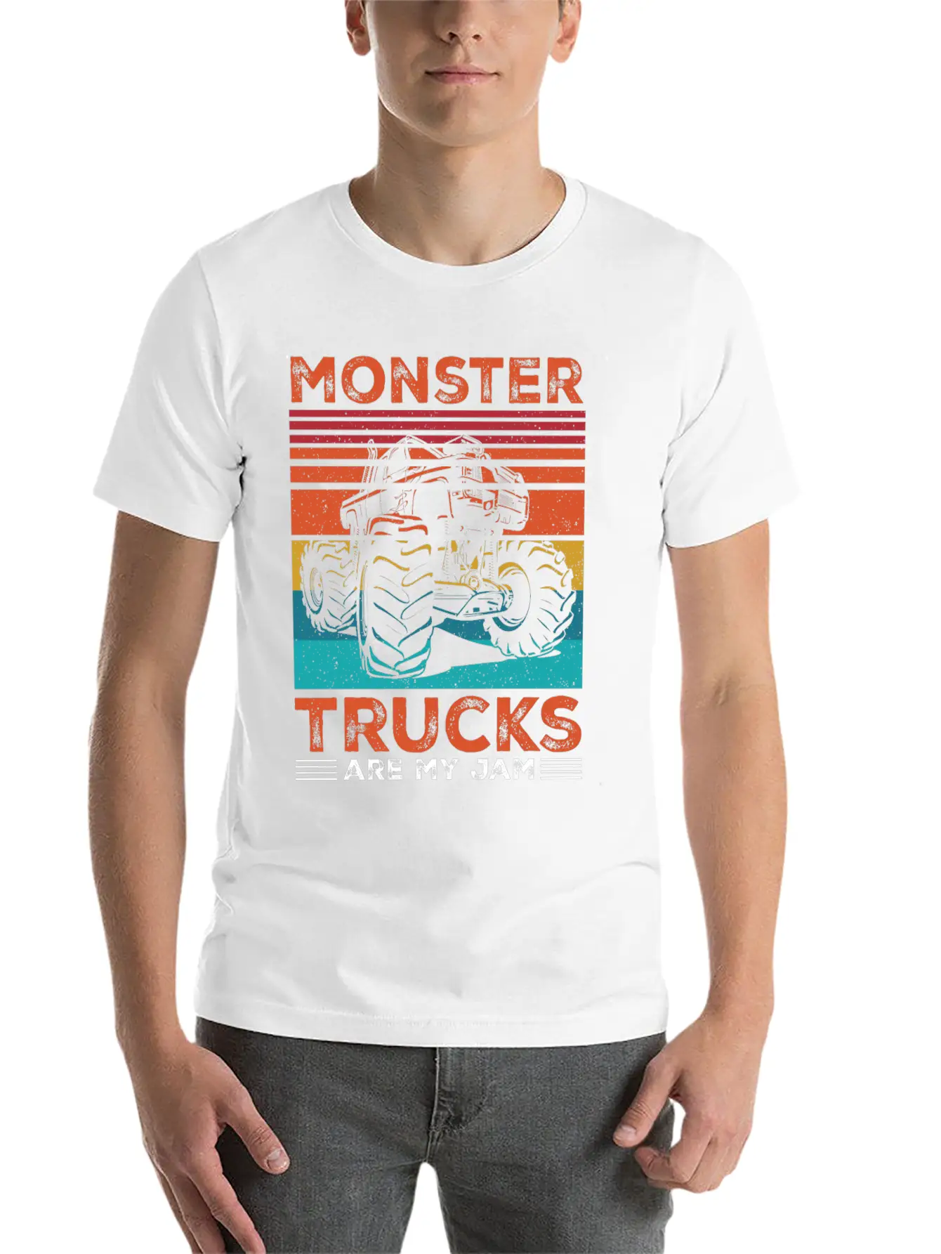 Trucker Truck Driver Truck Lover Farmer Soft Cotton Short Sleeve Tee ¨C Unisex Wardrobe Staple