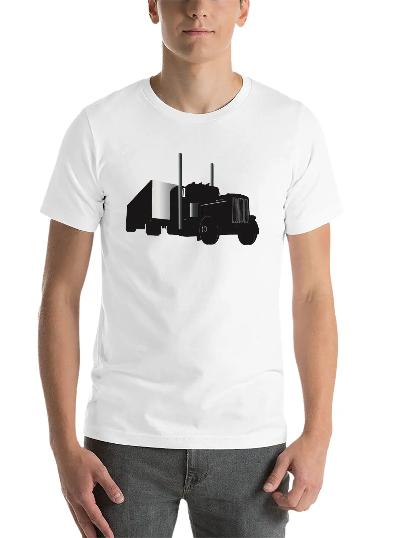 Trucking,Truckers,American Truckers,Diesel T-shirt Soft Cotton Short Sleeve Tee ¨C Unisex Wardrobe Staple