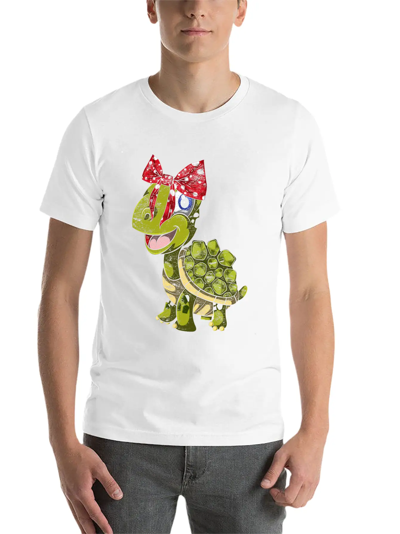 Turtle Soft Cotton Short Sleeve Tee ¨C Unisex Wardrobe Staple