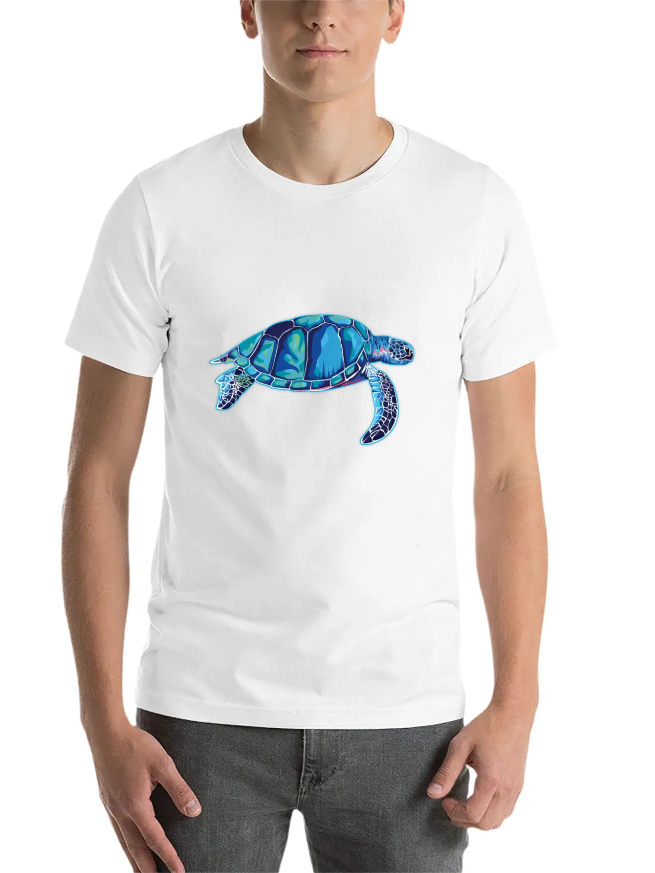 Turtles Unisex Casual T-Shirt ¨C Clean Design For Daily Comfort