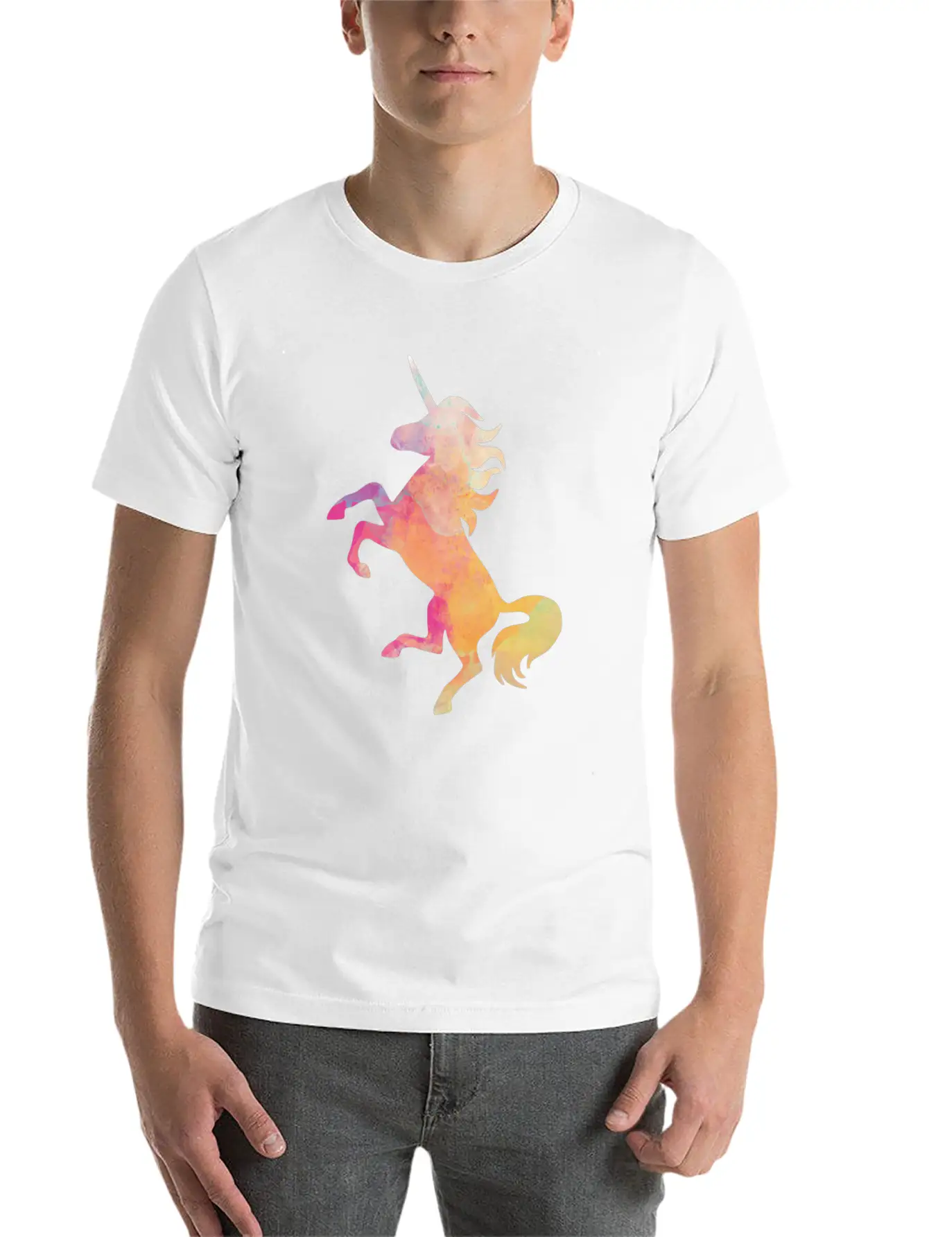 Unicorn Basic Graphic T-Shirt ¨C Daily Comfort In Soft Cotton