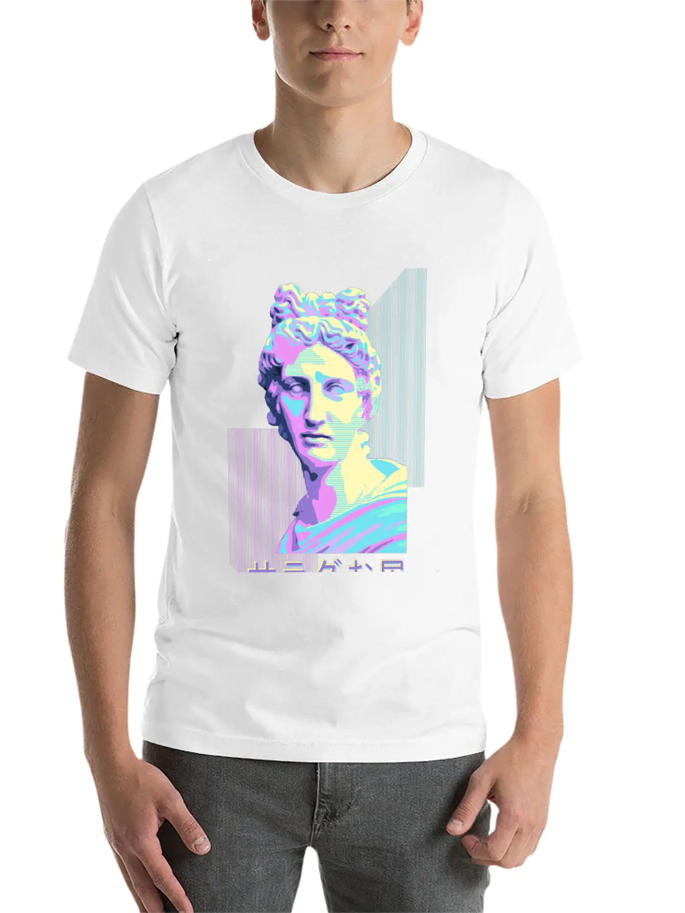 VaporWave T-shirt Soft Cotton Short Sleeve Tee ¨C Unisex Wardrobe Staple