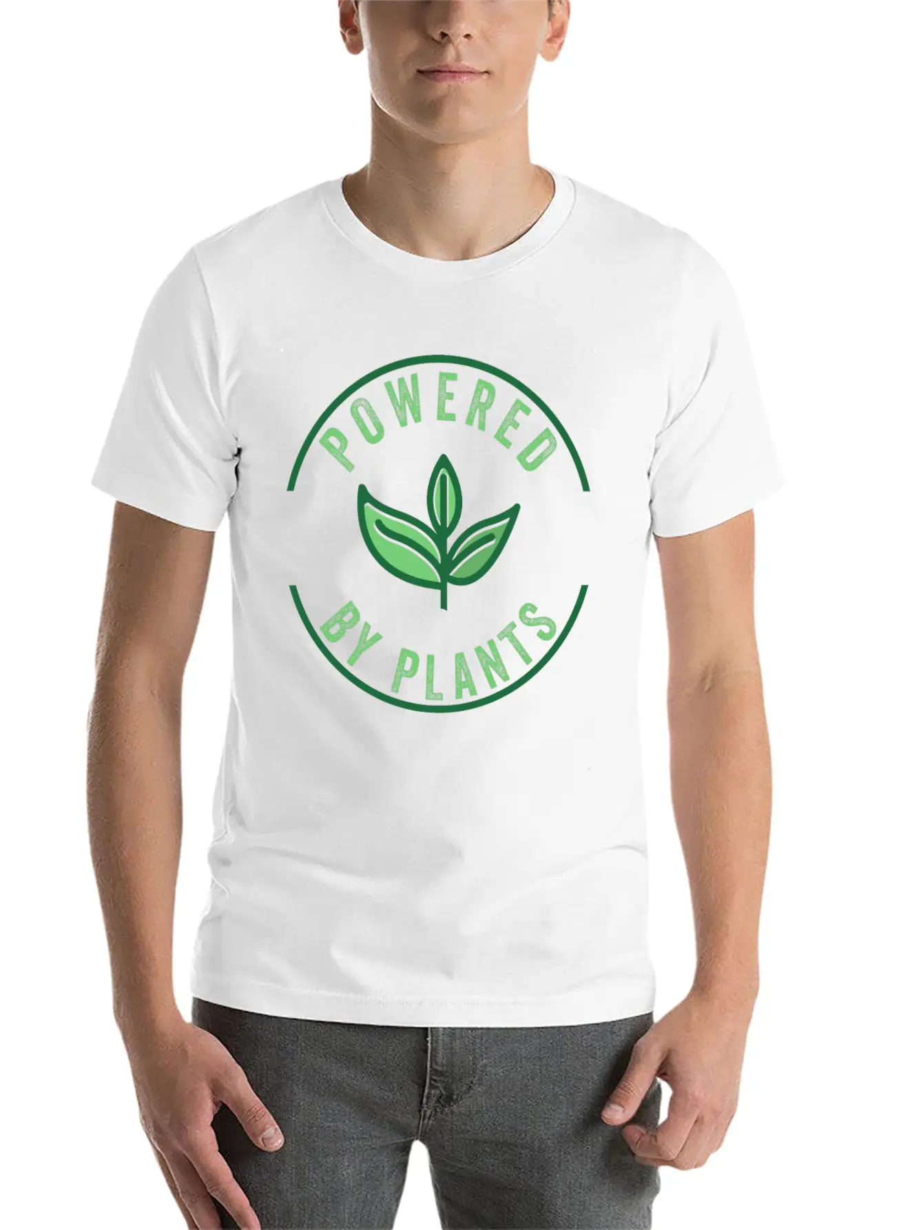 Vegetarian Vegan Basic Graphic T-Shirt ¨C Daily Comfort In Soft Cotton
