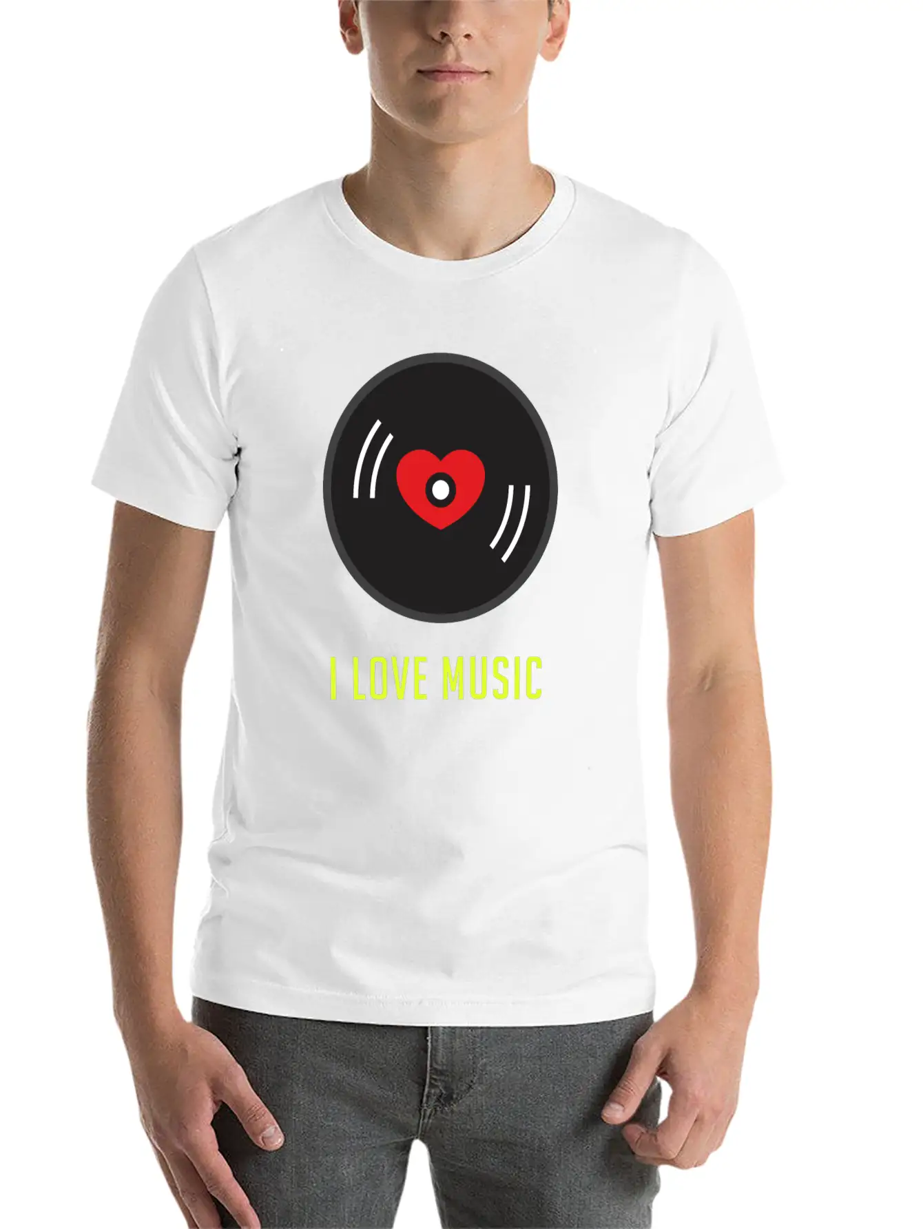 Vinyl 8 F Essential Cotton Tee For Daily Outfits ¨C Unisex Style