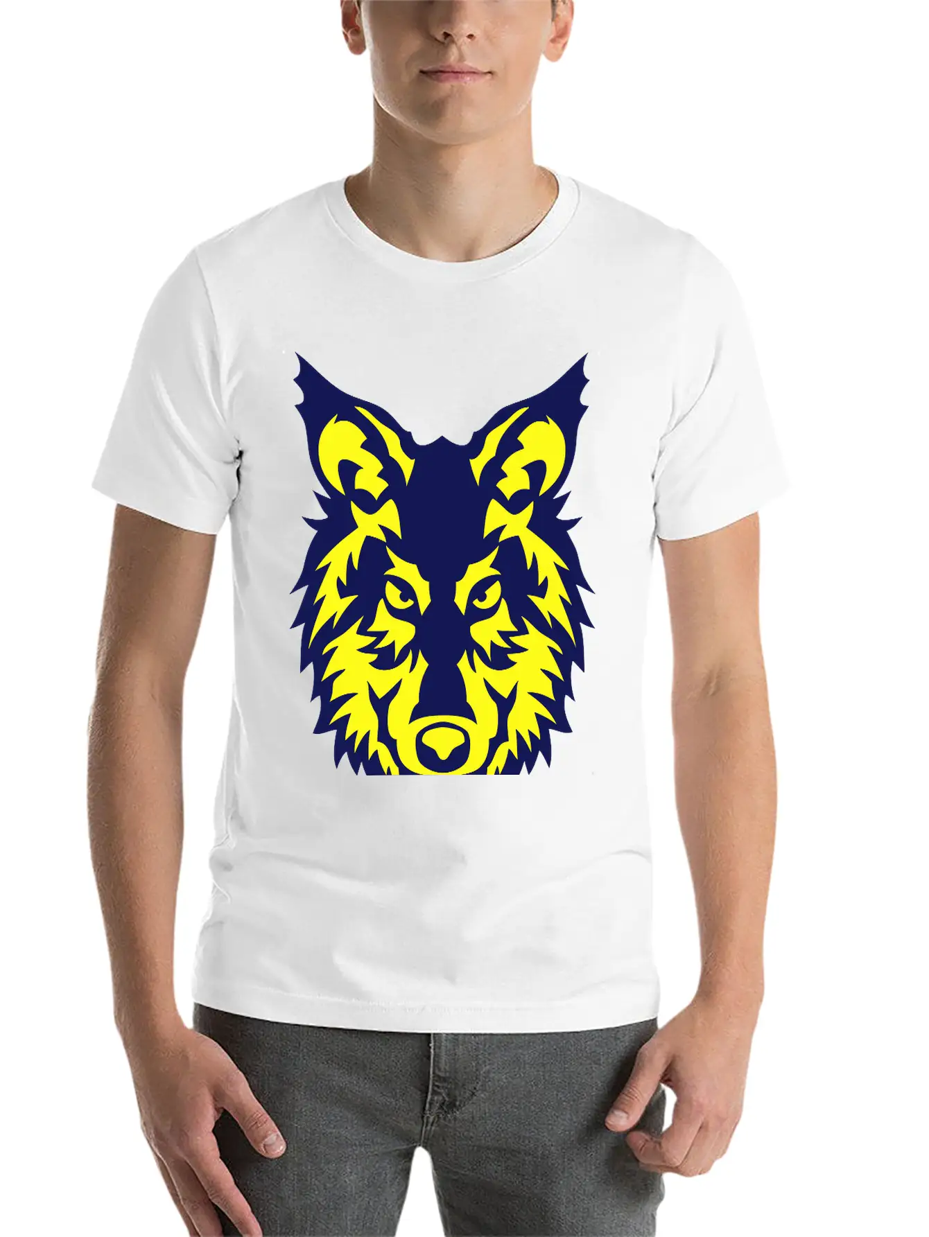 Werewolf Wolf 28 Essential Cotton Tee For Daily Outfits ¨C Unisex Style
