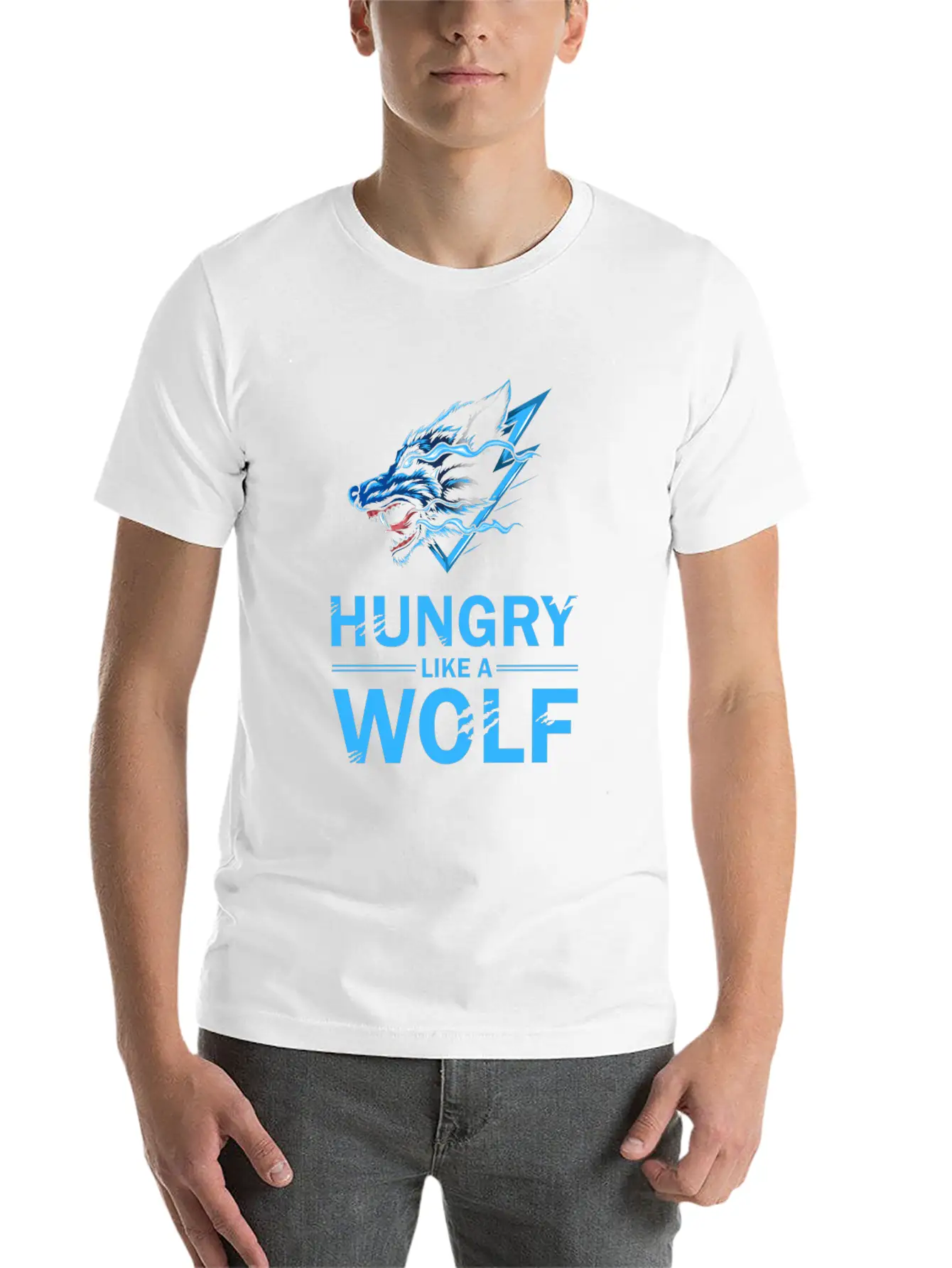 Wolf Wolves Unisex Casual T-Shirt ¨C Clean Design For Daily Comfort