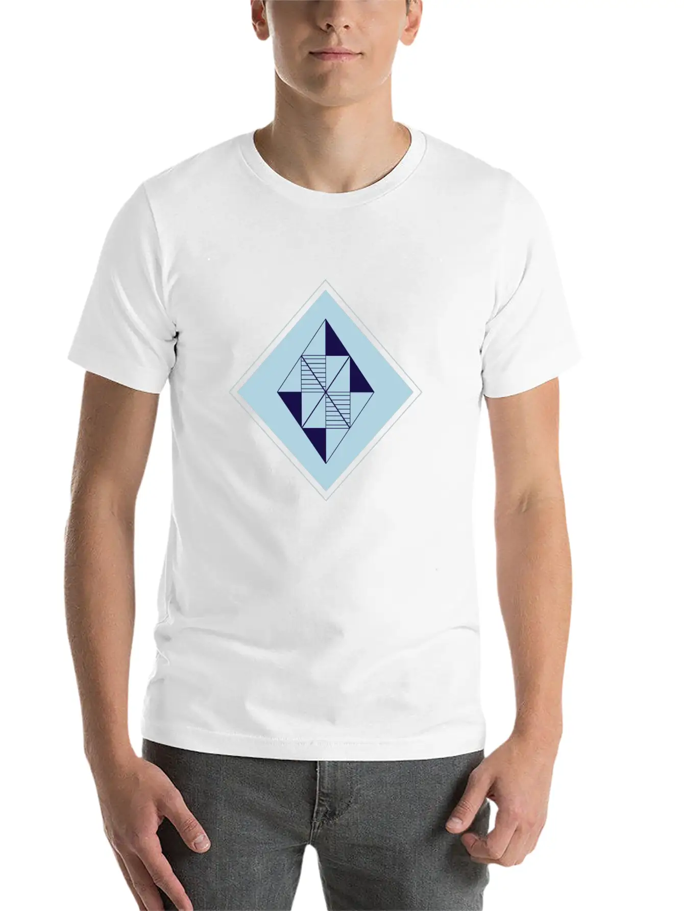 Your Geometry New Brand Kit Unisex Casual T-Shirt ¨C Clean Design For Daily Comfort