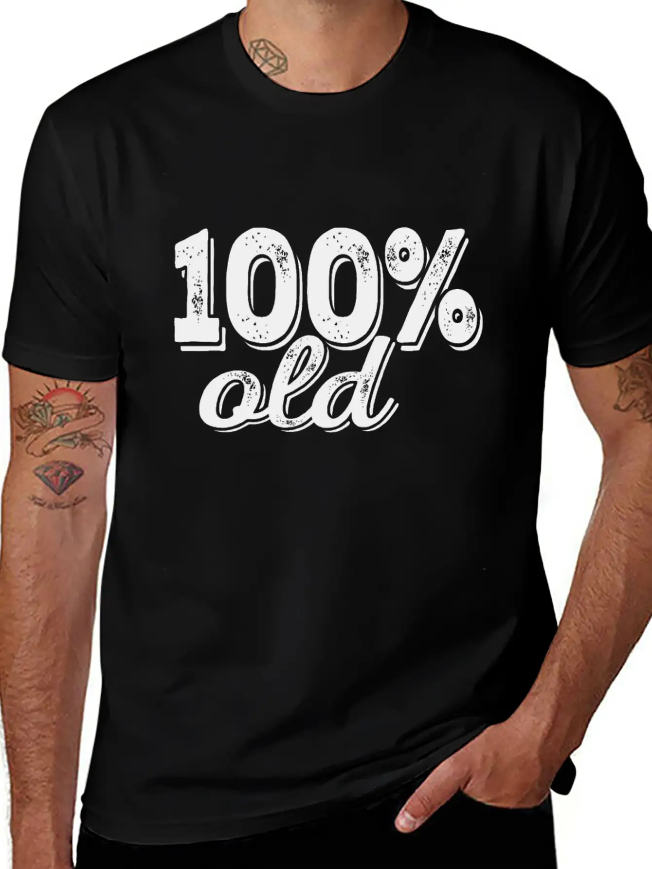 100 % Old Essential Cotton Tee For Daily Outfits ¨C Unisex Style