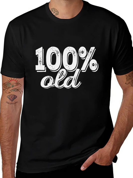 100 % Old Essential Cotton Tee For Daily Outfits ¨C Unisex Style
