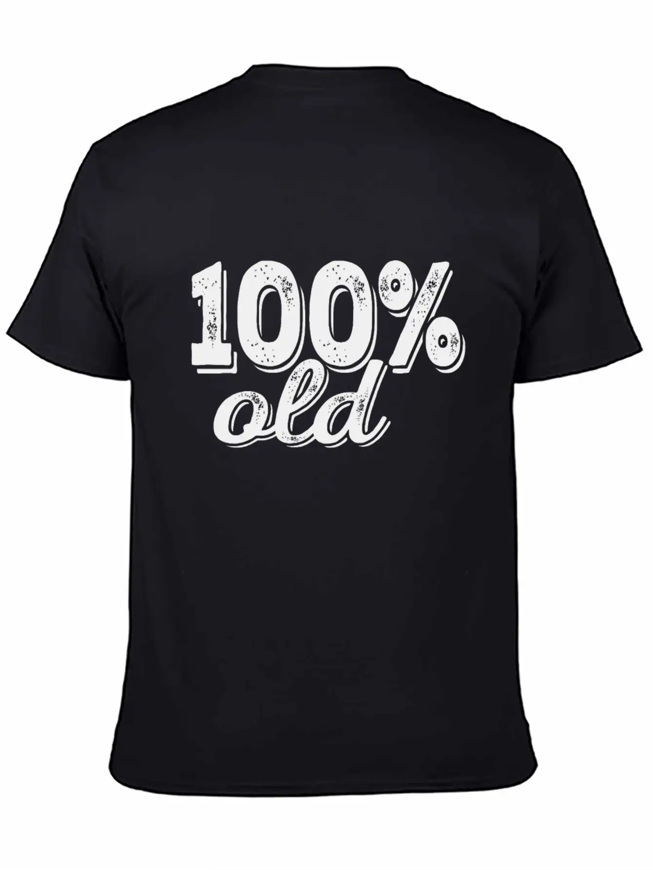 100 % Old Essential Cotton Tee For Daily Outfits ¨C Unisex Style