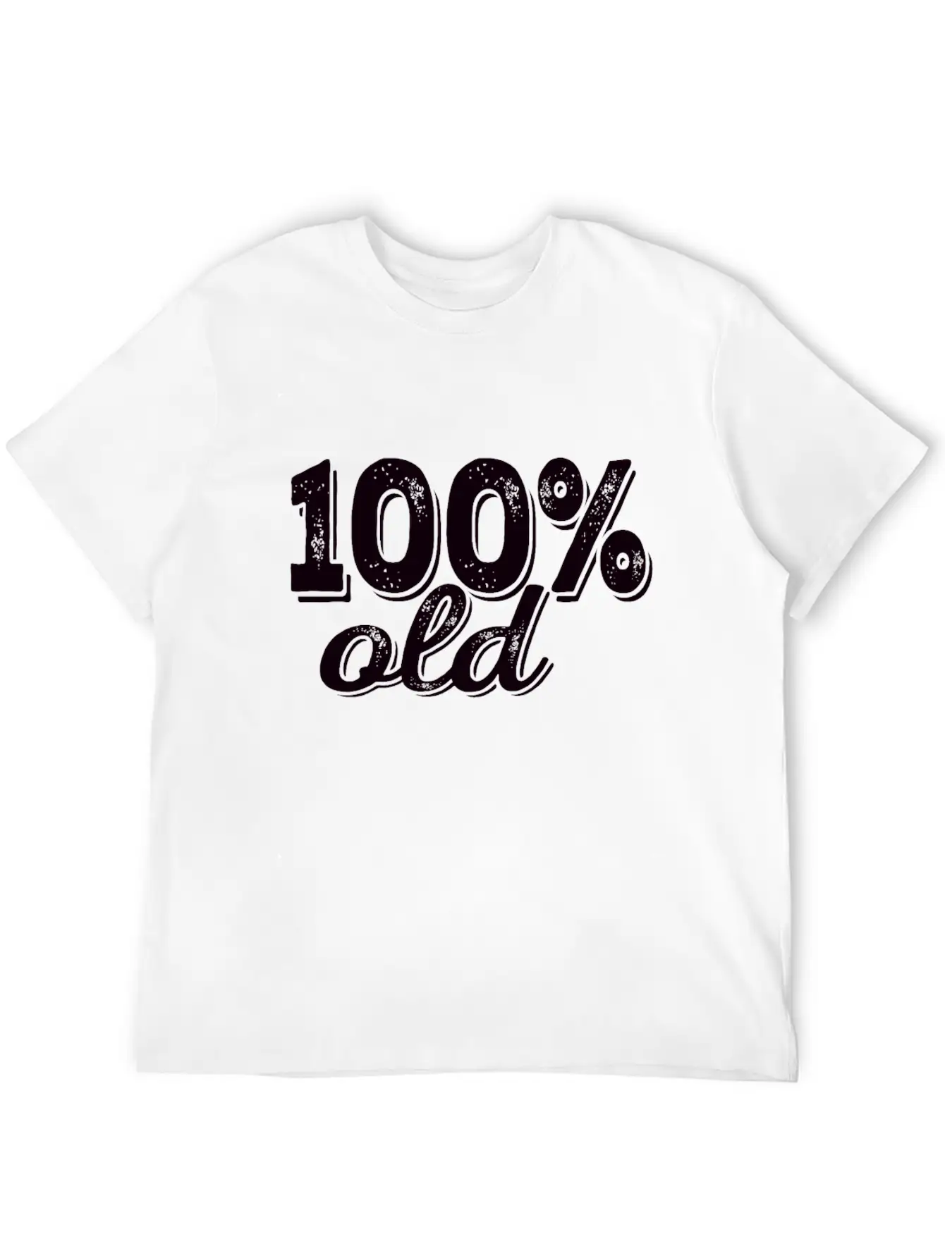 100 % Old Essential Cotton Tee For Daily Outfits ¨C Unisex Style
