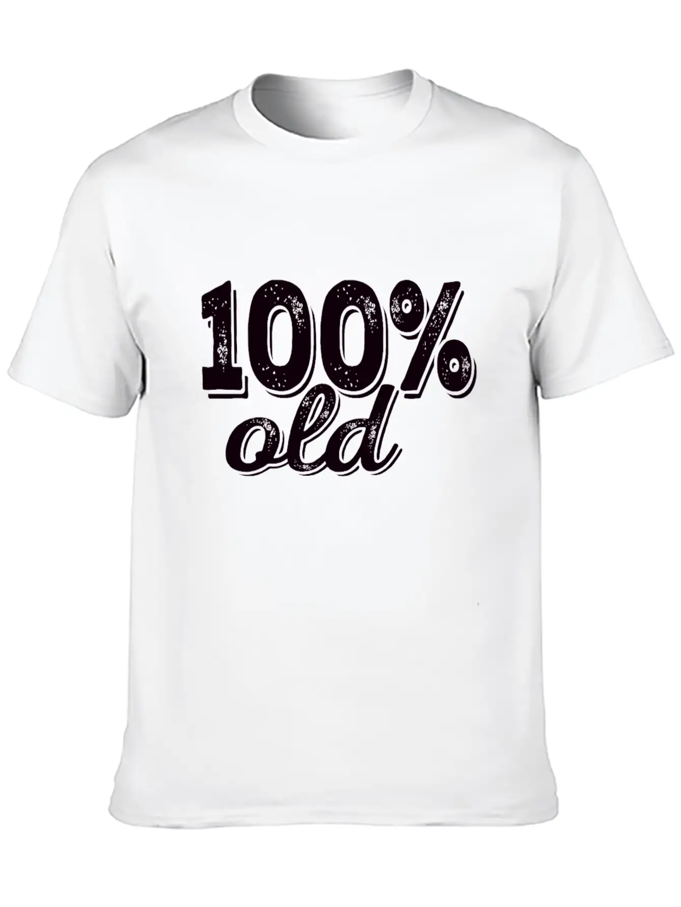 100 % Old Essential Cotton Tee For Daily Outfits ¨C Unisex Style