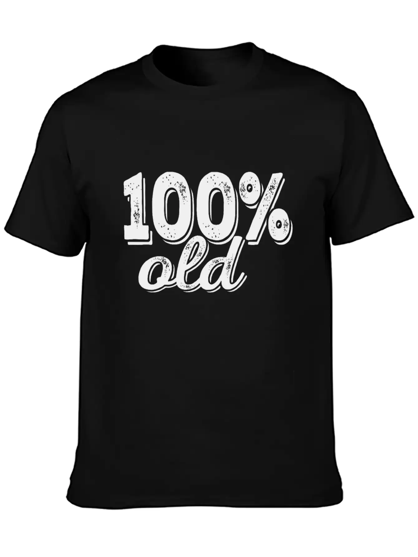100 % Old Essential Cotton Tee For Daily Outfits ¨C Unisex Style
