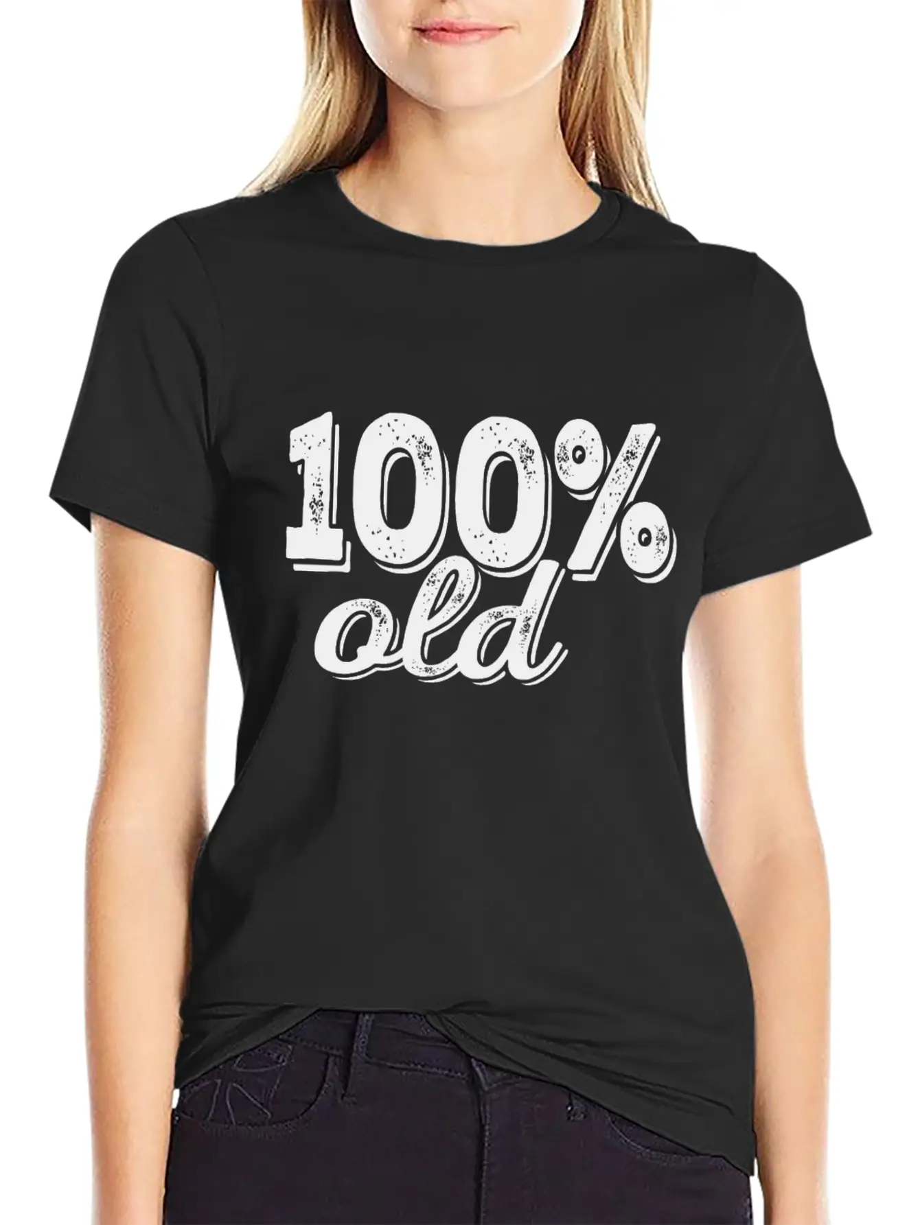 100 % Old Essential Cotton Tee For Daily Outfits ¨C Unisex Style