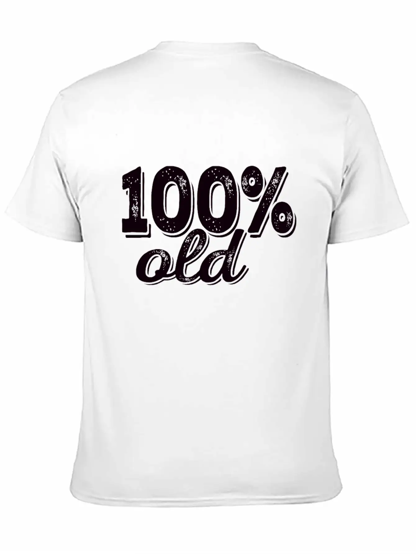 100 % Old Essential Cotton Tee For Daily Outfits ¨C Unisex Style