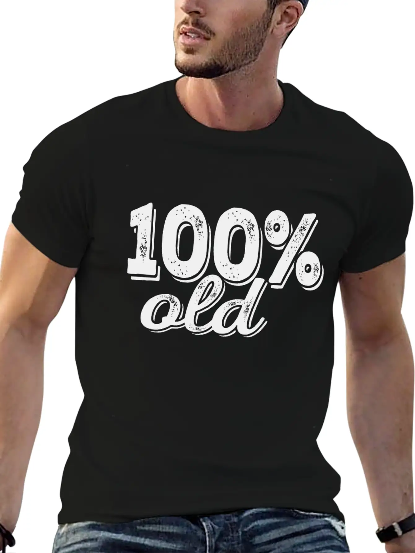 100 % Old Essential Cotton Tee For Daily Outfits ¨C Unisex Style