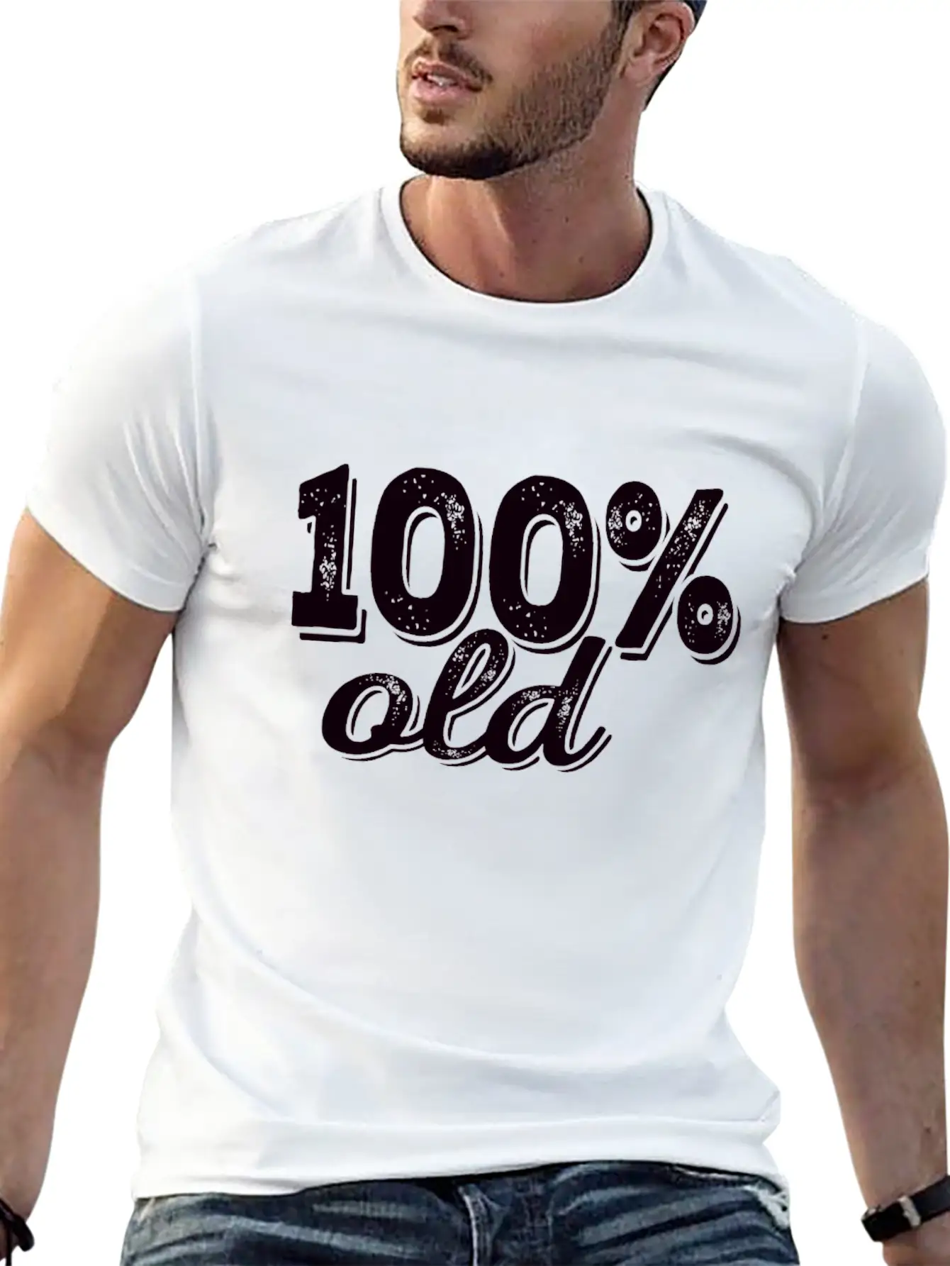 100 % Old Essential Cotton Tee For Daily Outfits ¨C Unisex Style