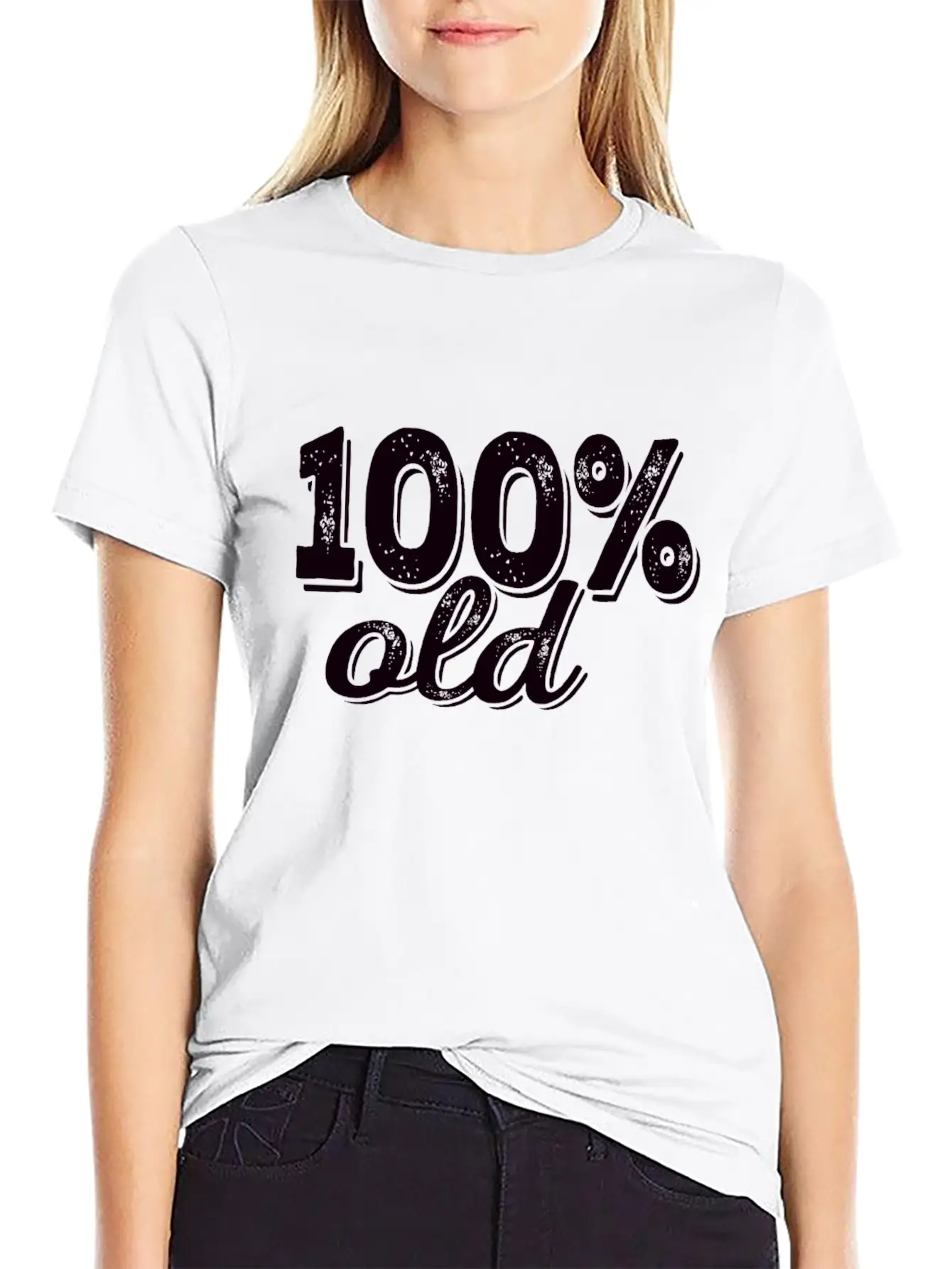 100 % Old Essential Cotton Tee For Daily Outfits ¨C Unisex Style